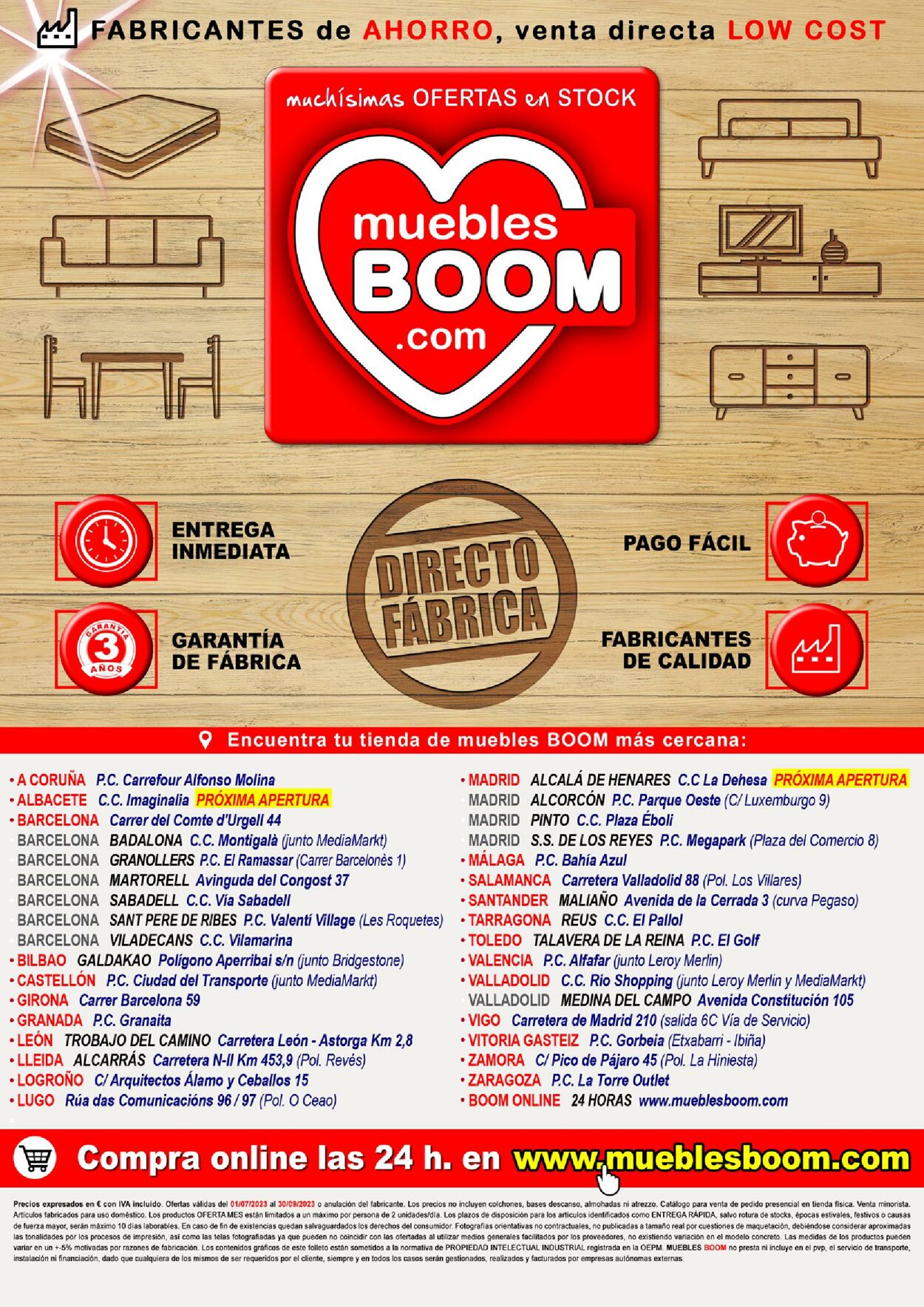 Muebles BOOM Folleto - 01.07-30.09.2023 (Página 8)