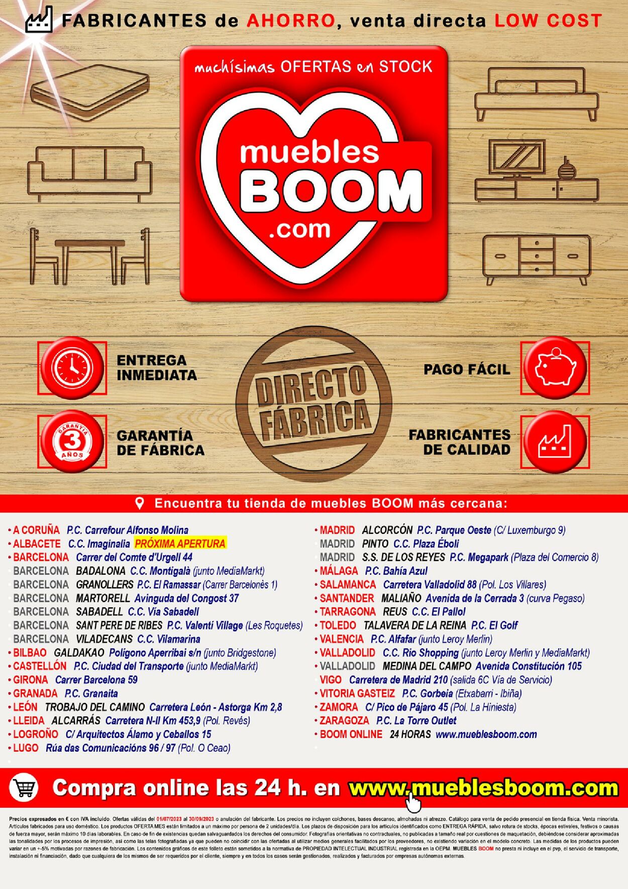 Muebles BOOM Folleto - 04.07-11.07.2023 (Página 8)