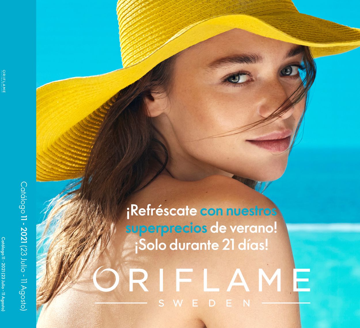 Oriflame Folleto - 23.07-11.08.2021