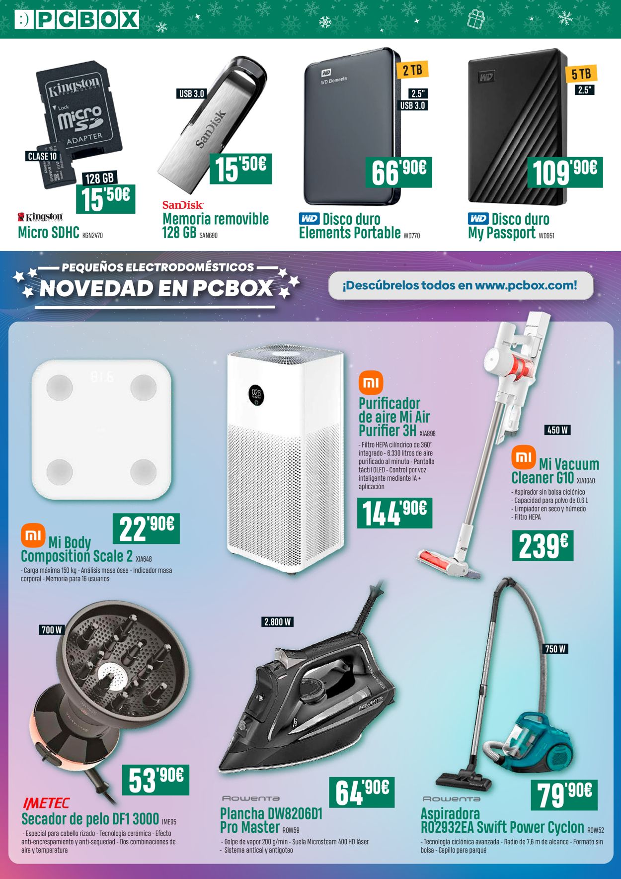 PC Box NAVIDAD 2021 Folleto - 09.12-06.01.2022 (Página 8)