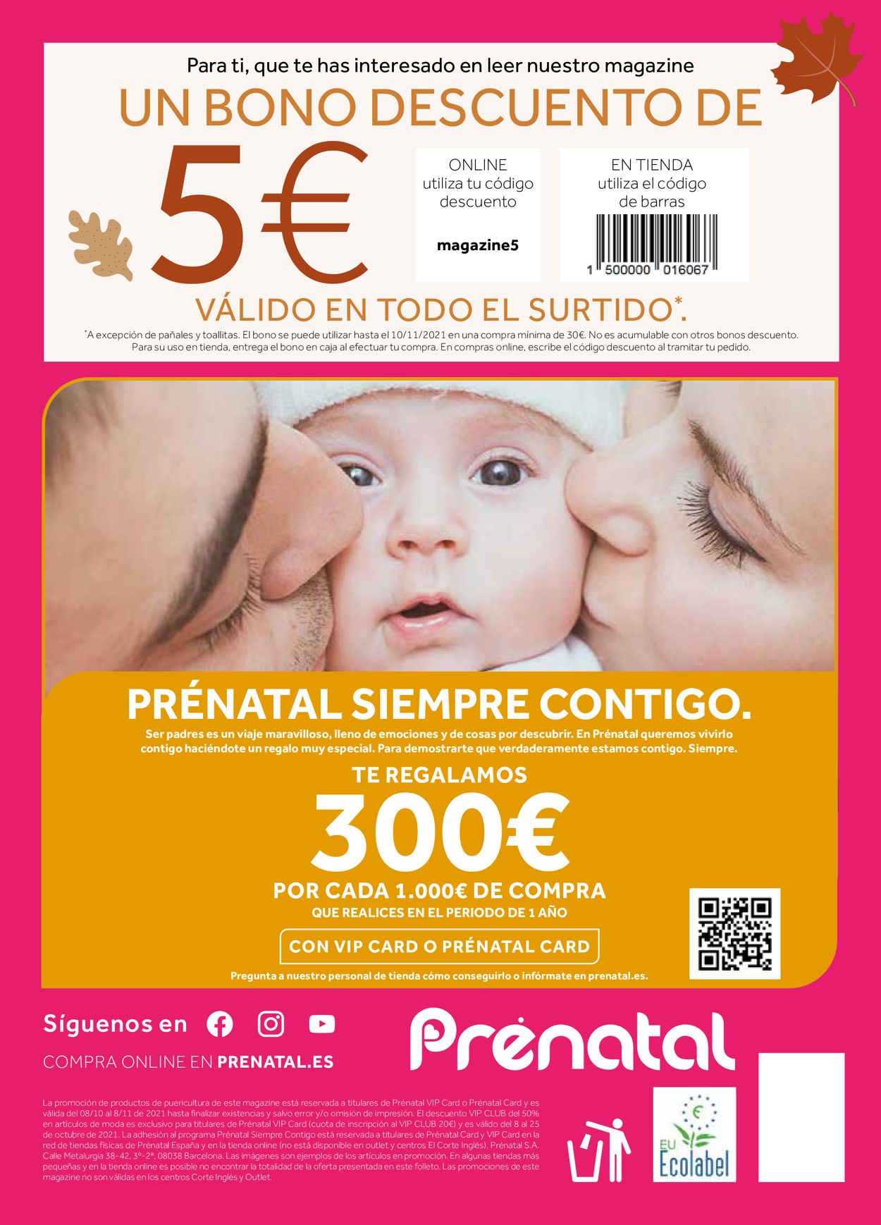 Prenatal Folleto - 08.10-08.11.2021 (Página 15)