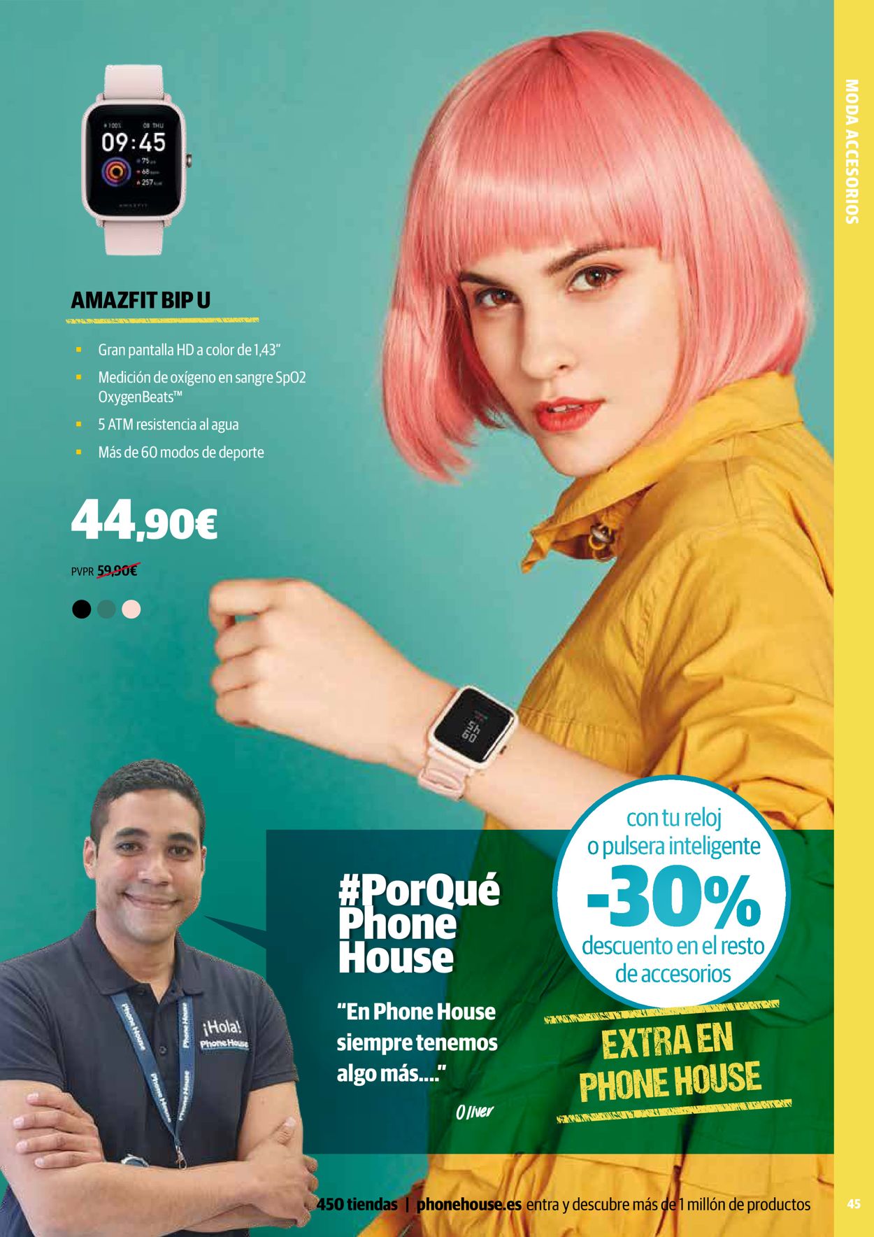 The Phone House Folleto - 01.10-31.10.2021 (Página 45)