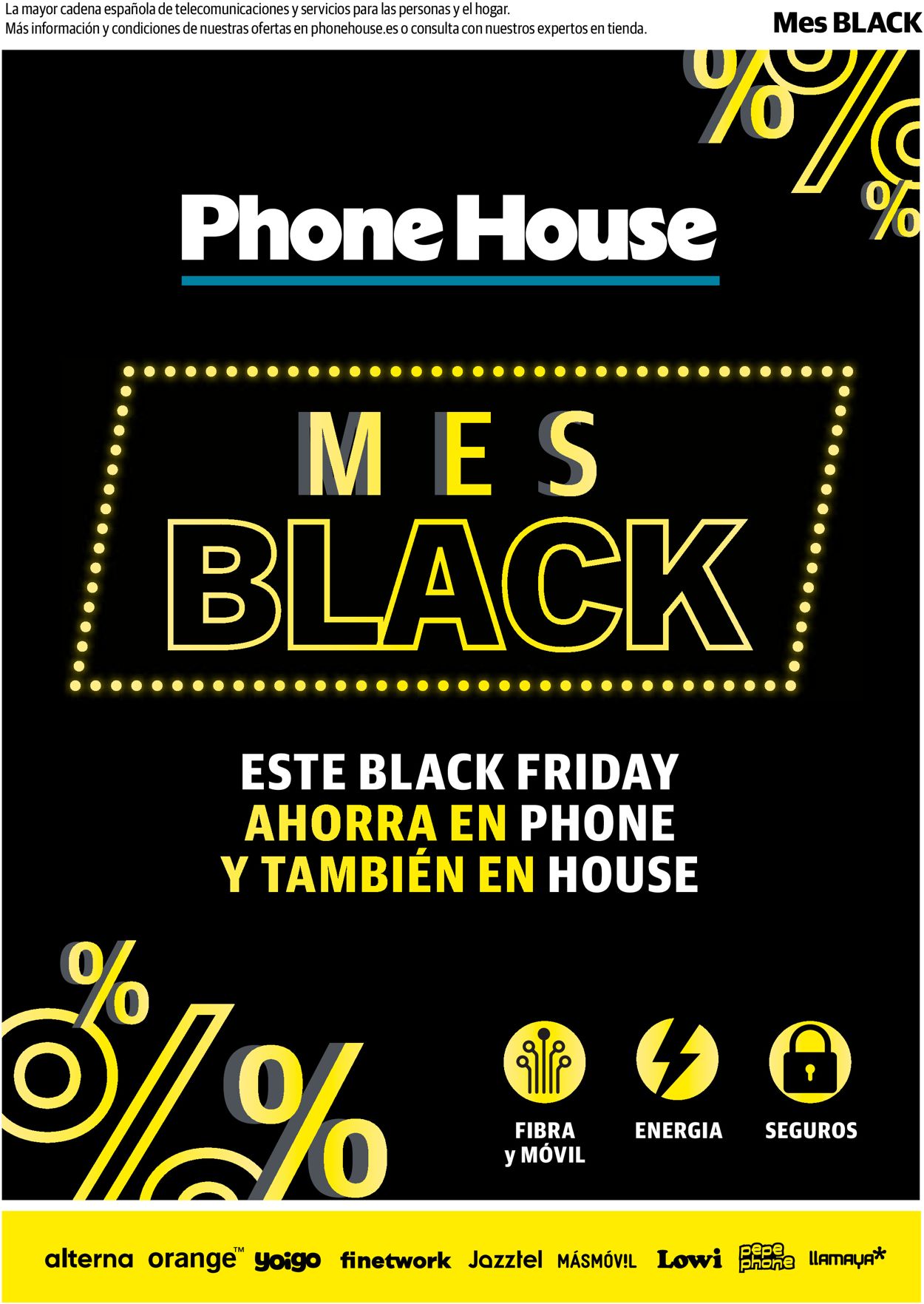 The Phone House BLACK FRIDAY 2021 Folleto - 02.11-13.11.2021
