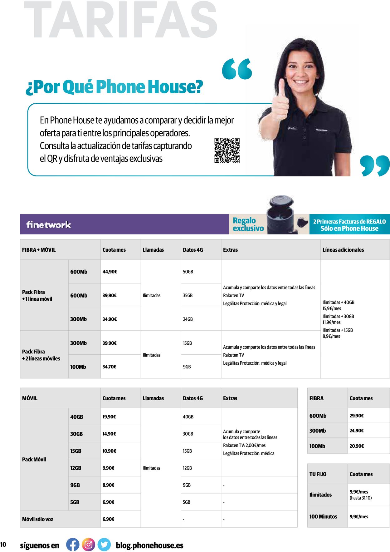 The Phone House BLACK FRIDAY 2021 Folleto - 02.11-13.11.2021 (Página 10)