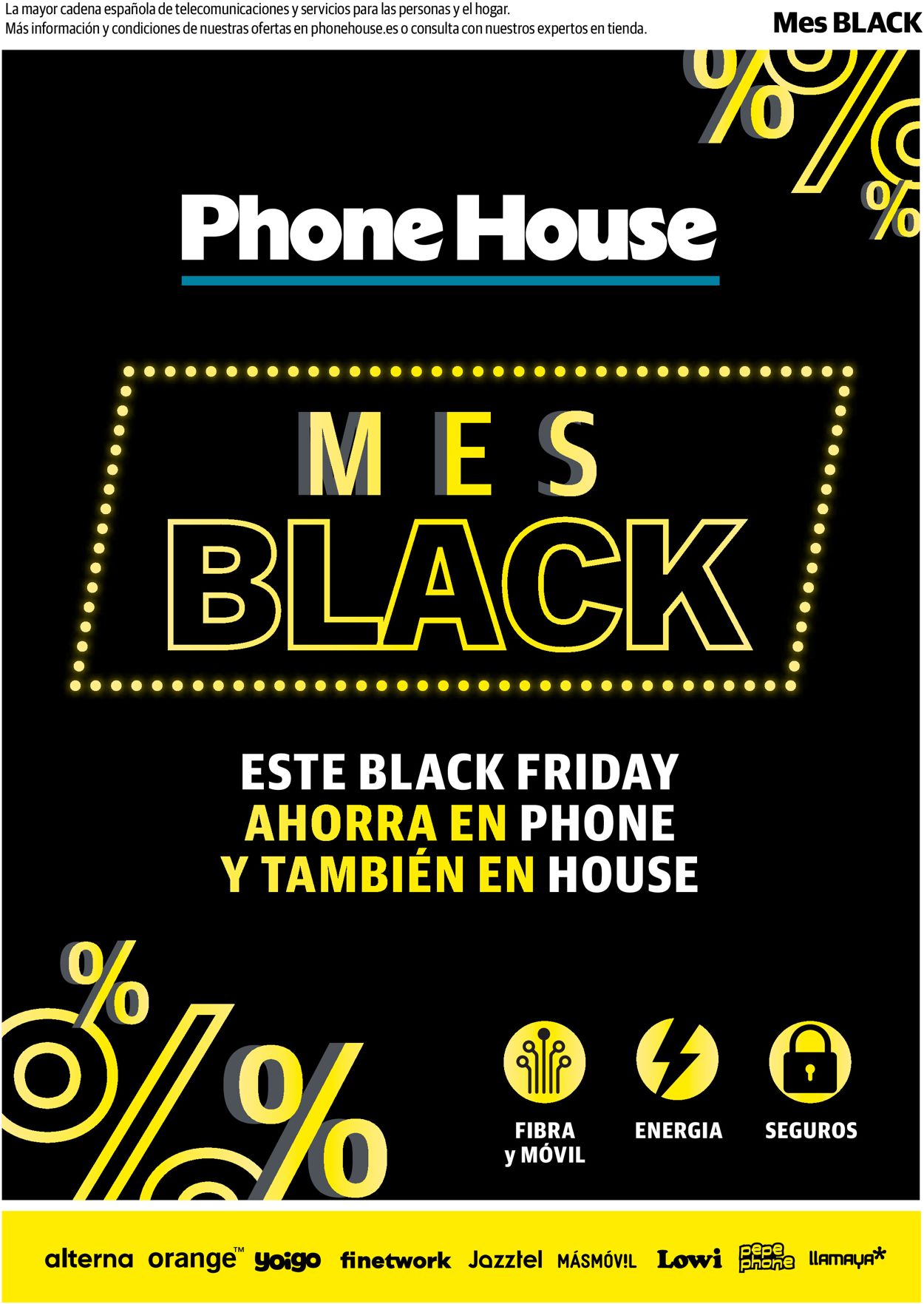 The Phone House BLACK FRIDAY 2021 Folleto - 23.11-30.11.2021