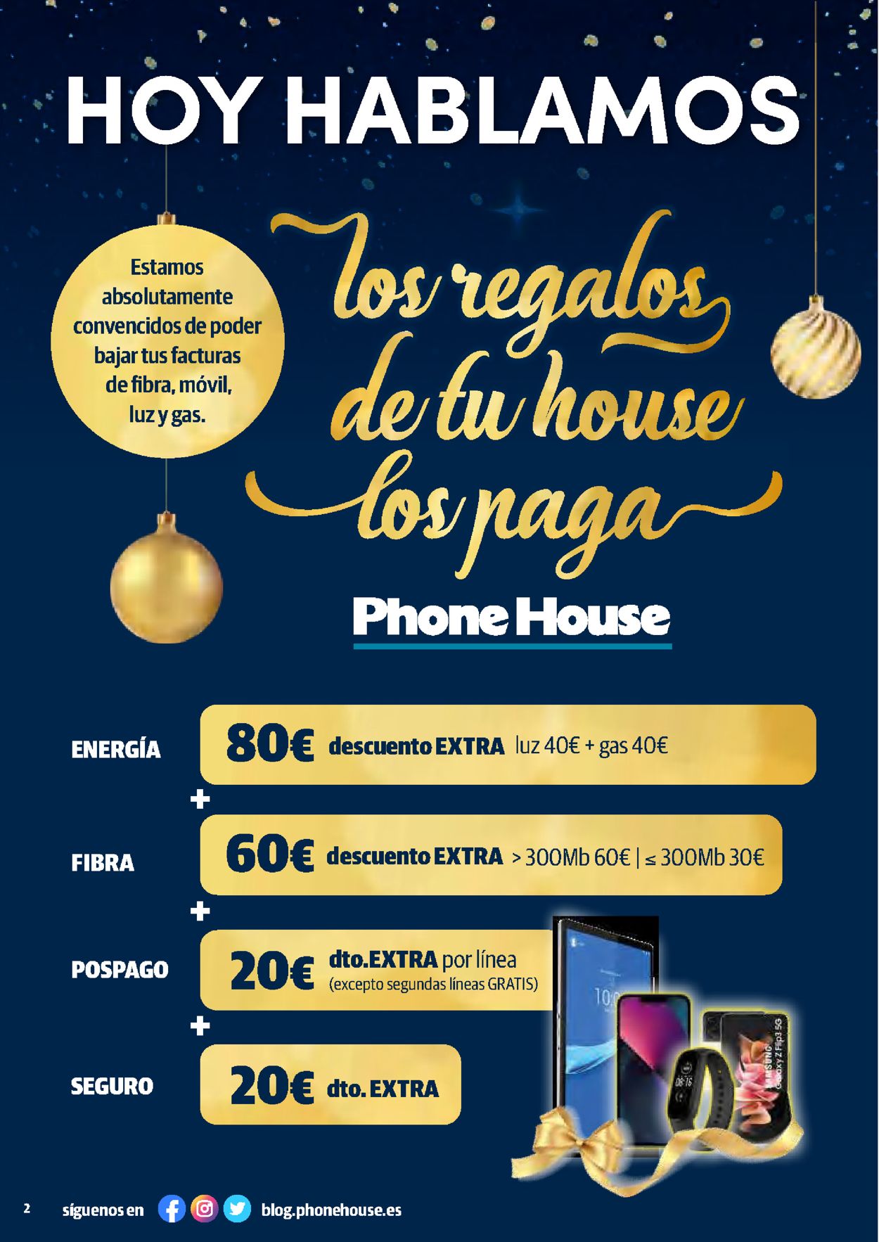 The Phone House NAVIDAD 2021 Folleto - 08.12-24.12.2021 (Página 2)