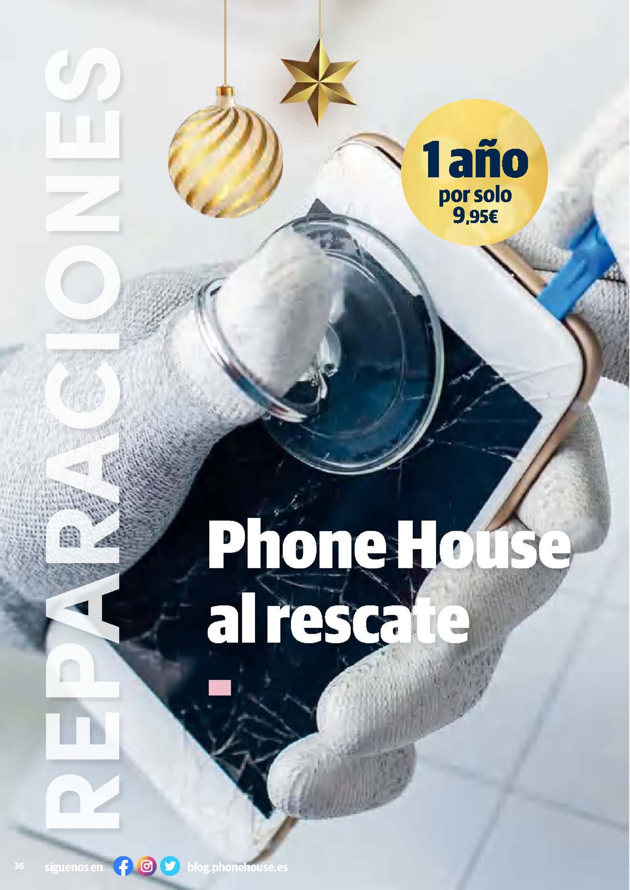 The Phone House NAVIDAD 2021 Folleto - 08.12-24.12.2021 (Página 36)