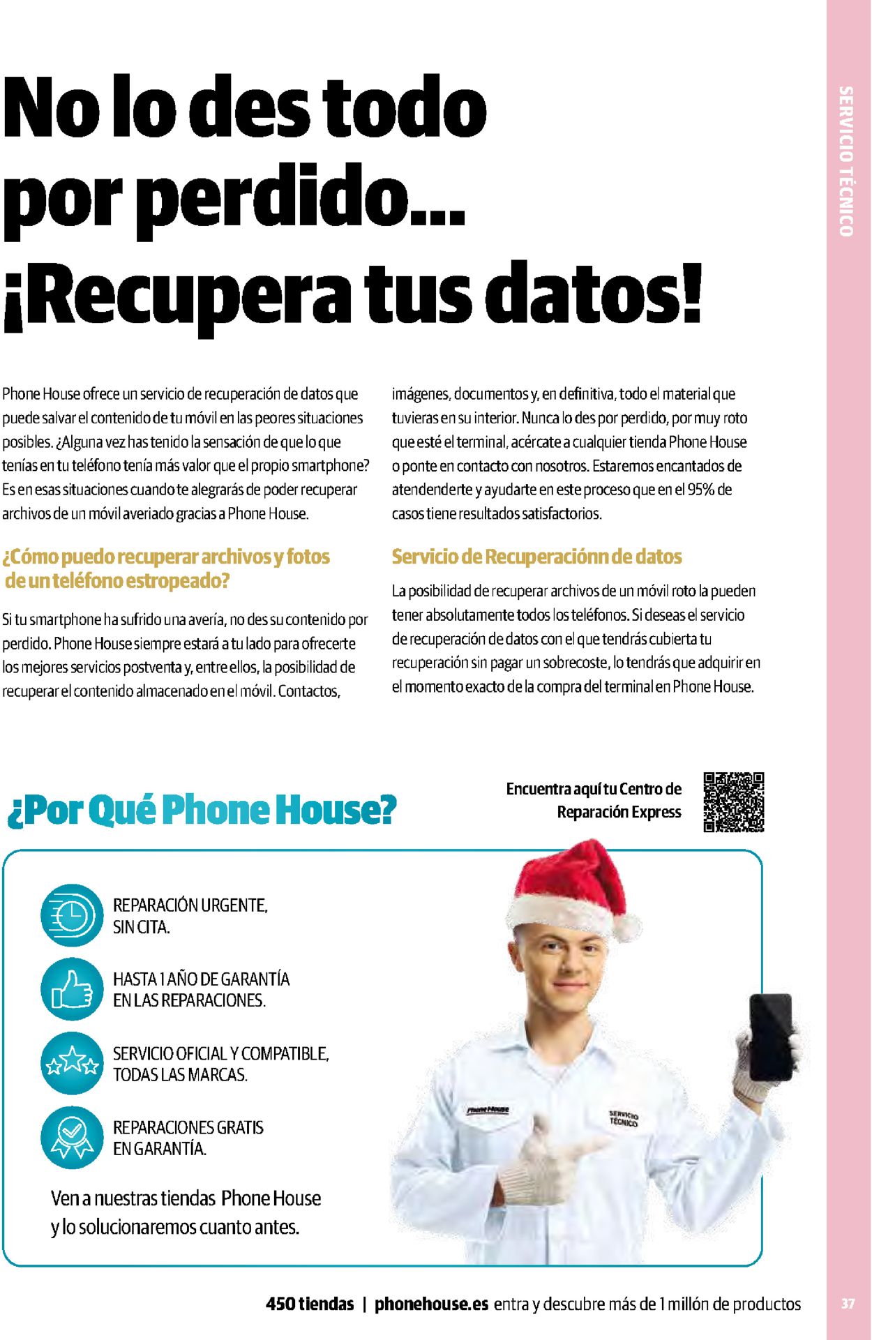 The Phone House NAVIDAD 2021 Folleto - 08.12-24.12.2021 (Página 37)
