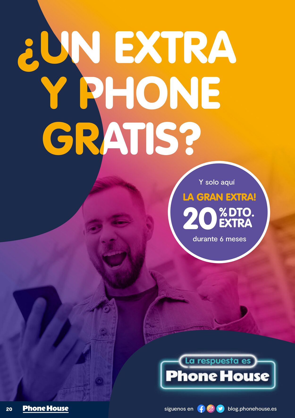 The Phone House Folleto - 31.10-30.11.2022 (Página 20)
