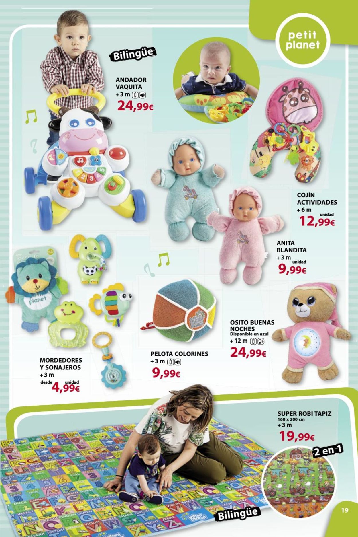 Toy Planet Folleto - 08.06-31.07.2019 (Página 19)