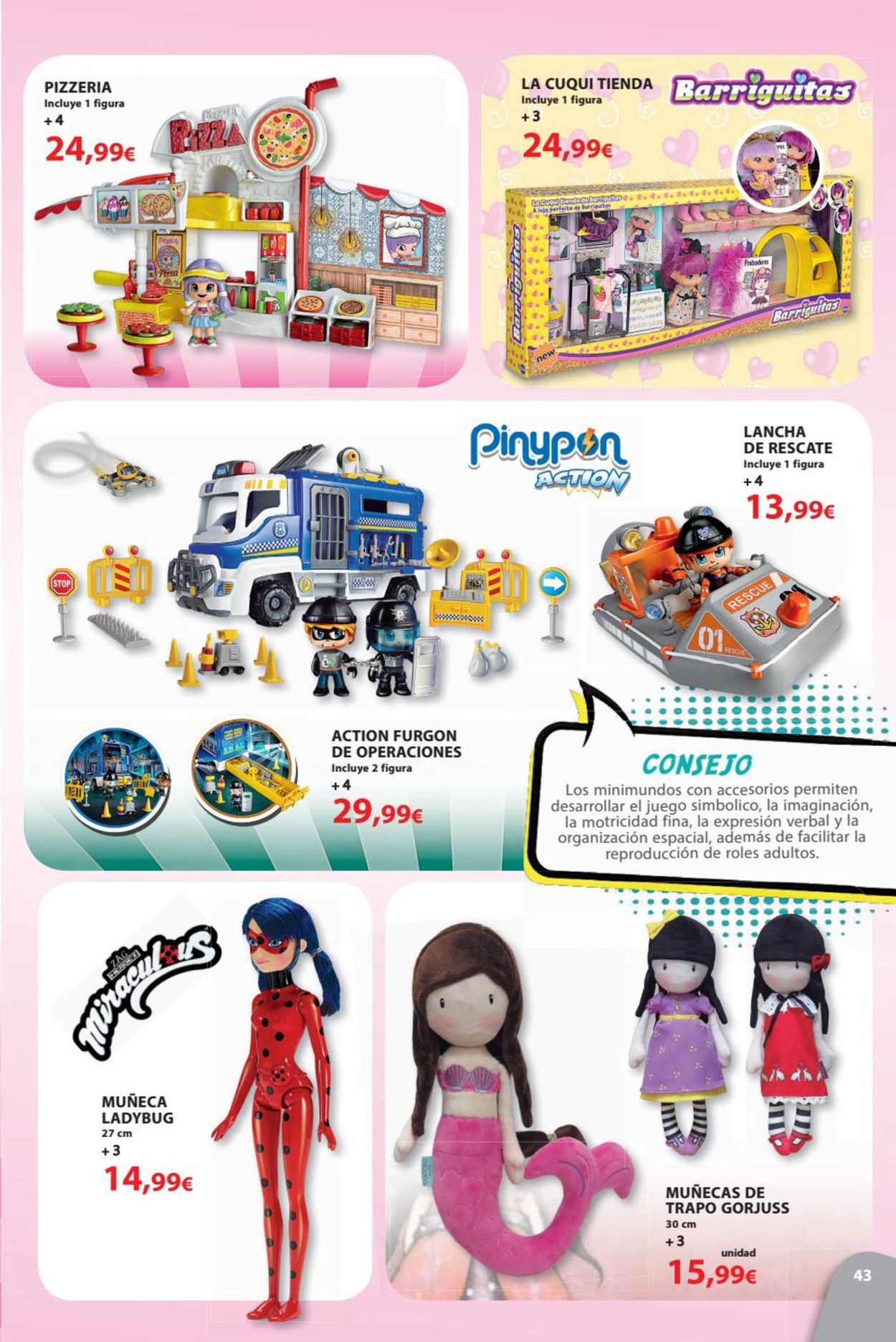 Toy Planet Folleto - 08.06-31.07.2019 (Página 43)