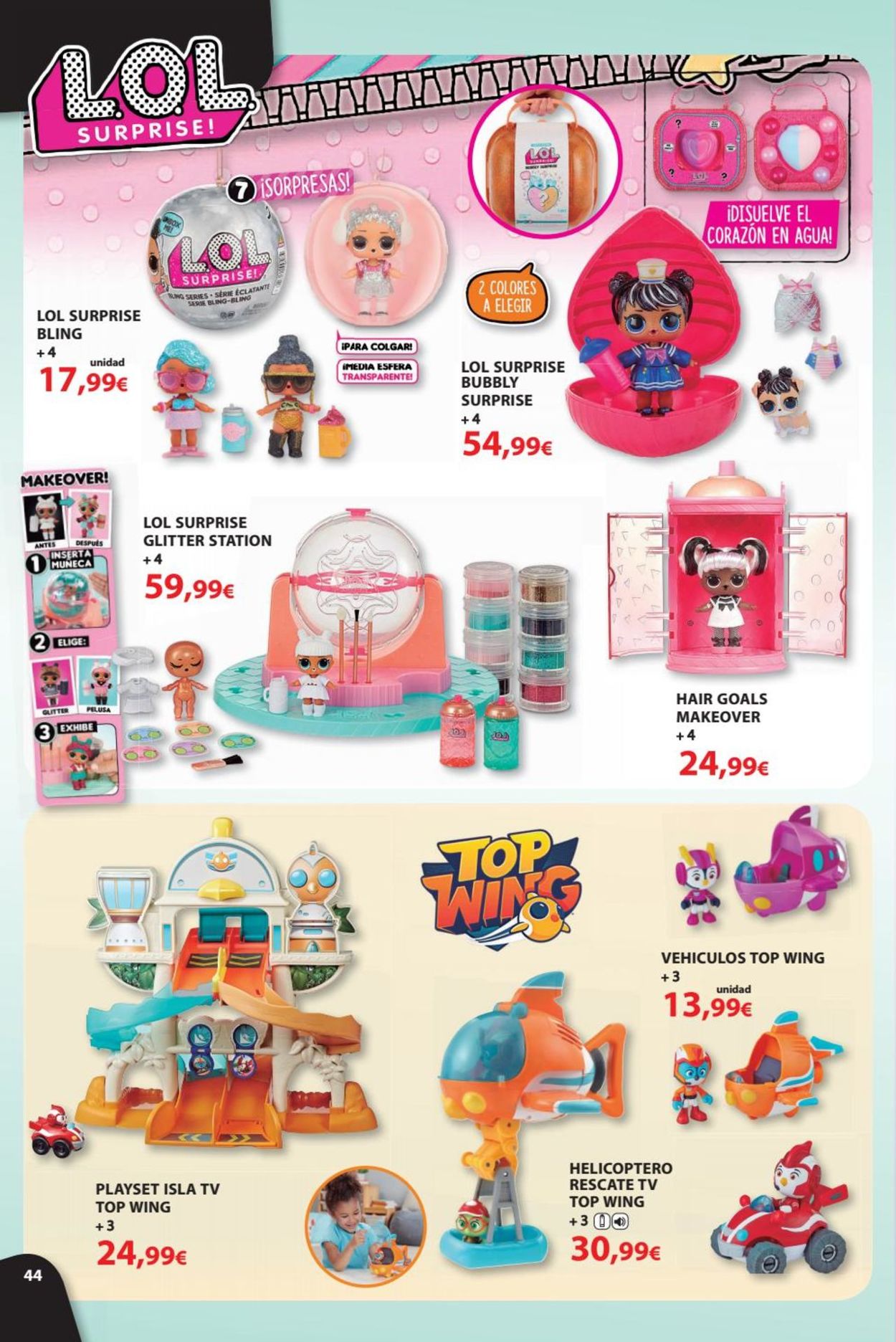 Toy Planet Folleto - 08.06-31.07.2019 (Página 44)