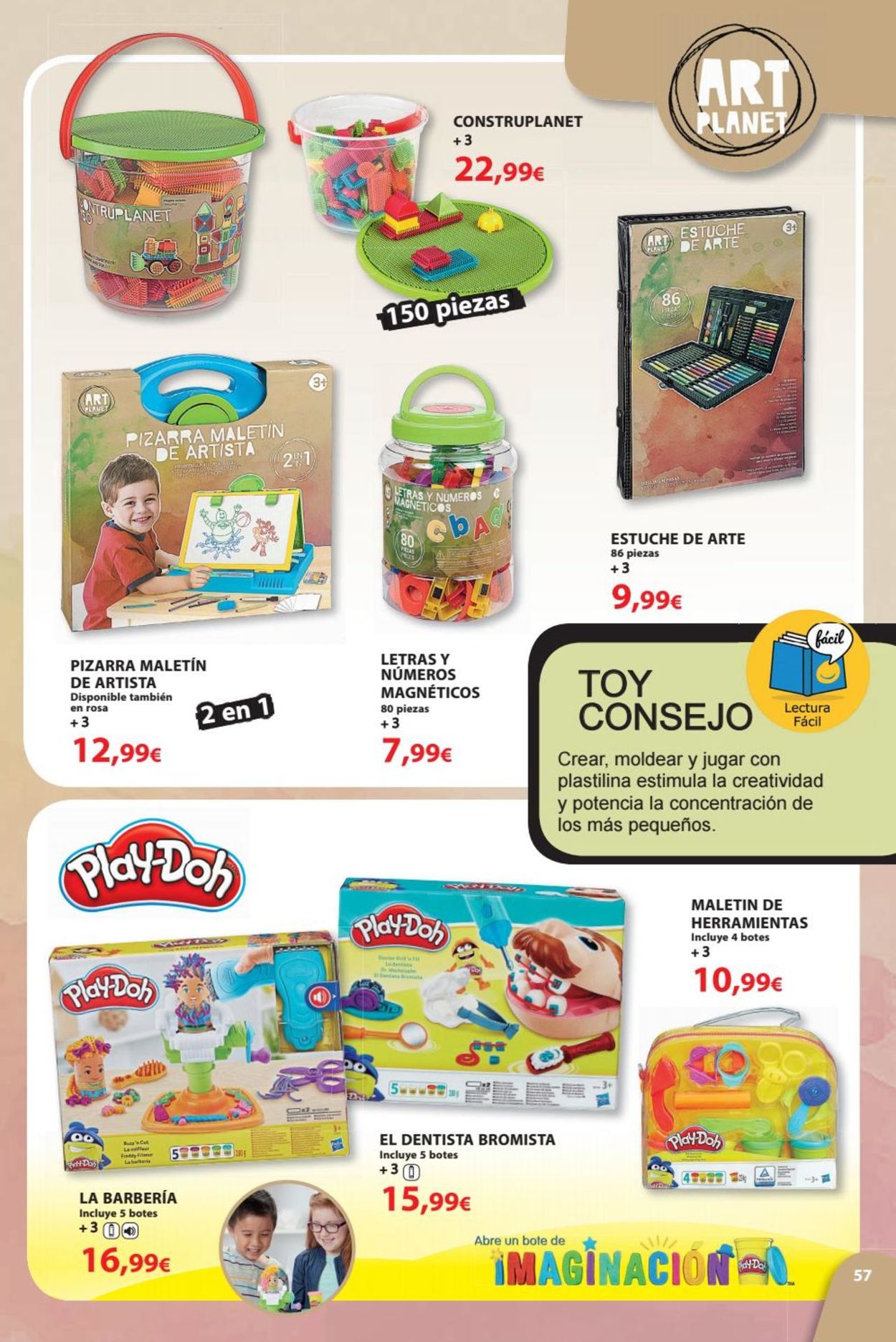 Toy Planet Folleto - 08.06-31.07.2019 (Página 57)