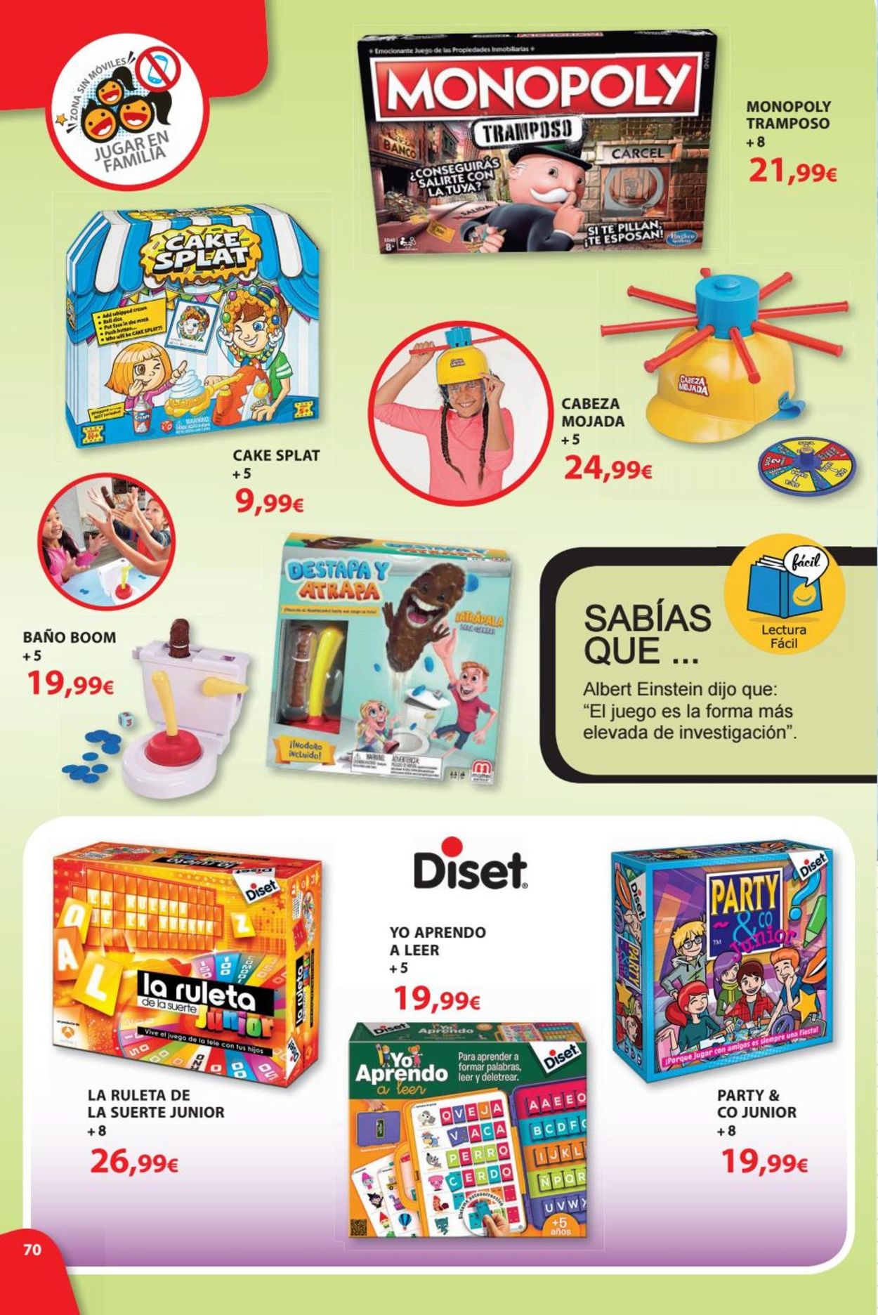 Toy Planet Folleto - 08.06-31.07.2019 (Página 70)