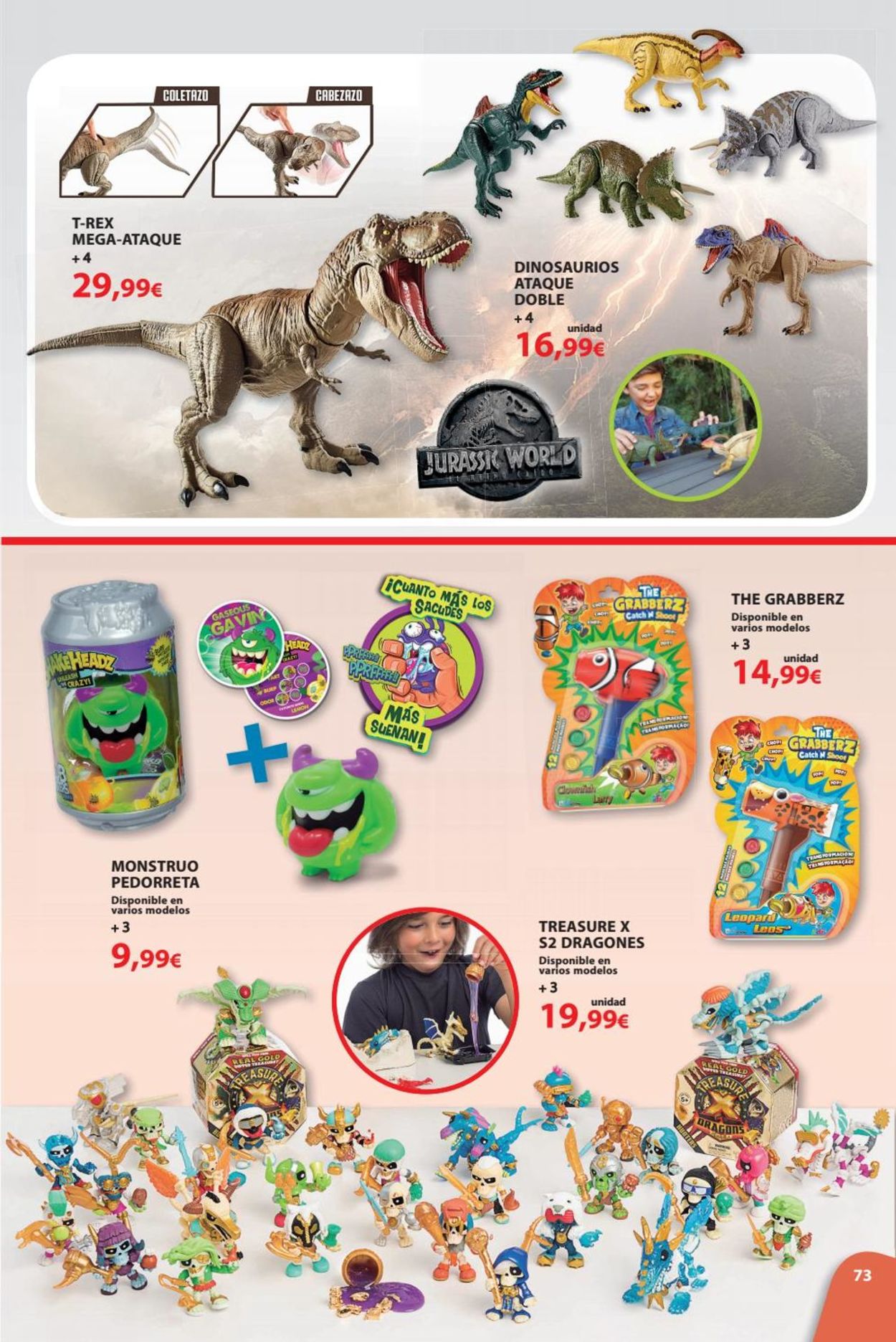 Toy Planet Folleto - 08.06-31.07.2019 (Página 73)