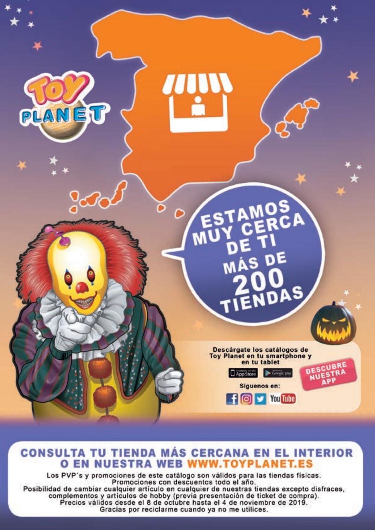 Toy Planet Folleto - 08.10-04.11.2019 (Página 16)