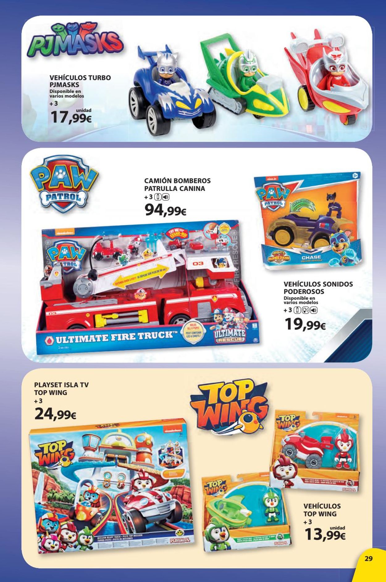 Toy Planet Folleto - 08.11-24.12.2019 (Página 29)