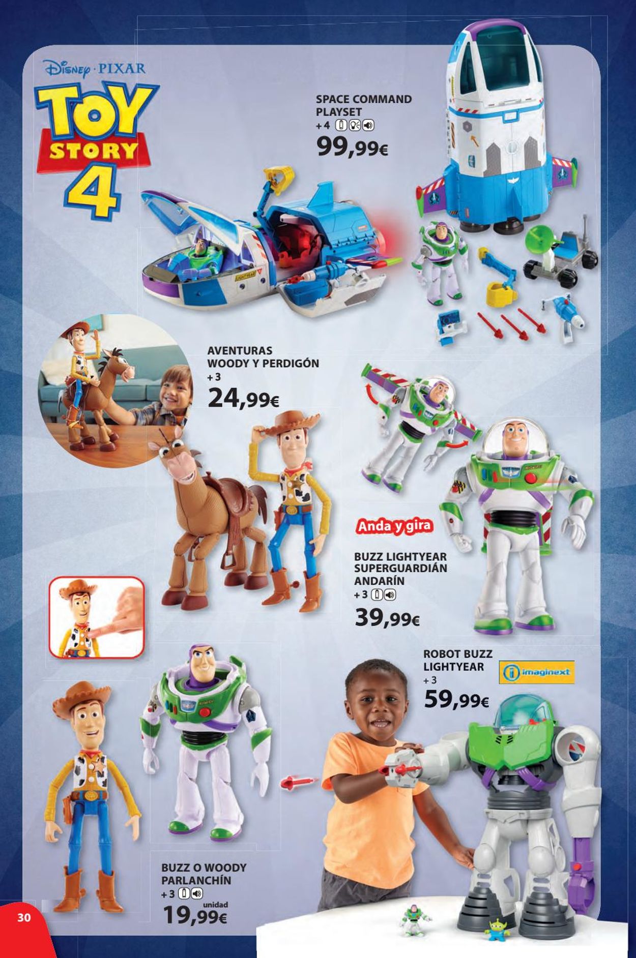 Toy Planet Folleto - 08.11-24.12.2019 (Página 30)
