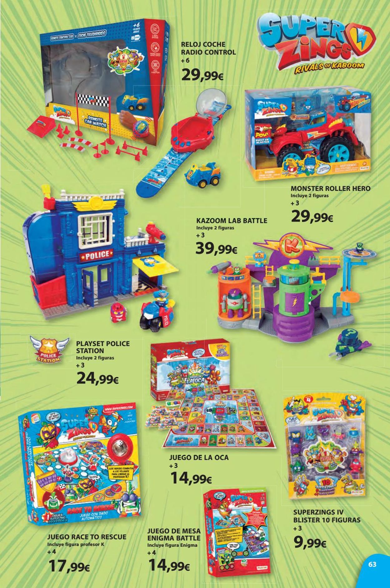 Toy Planet Folleto - 08.11-24.12.2019 (Página 63)