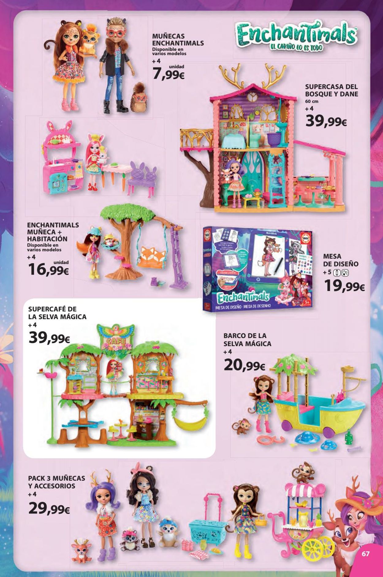 Toy Planet Folleto - 08.11-24.12.2019 (Página 67)