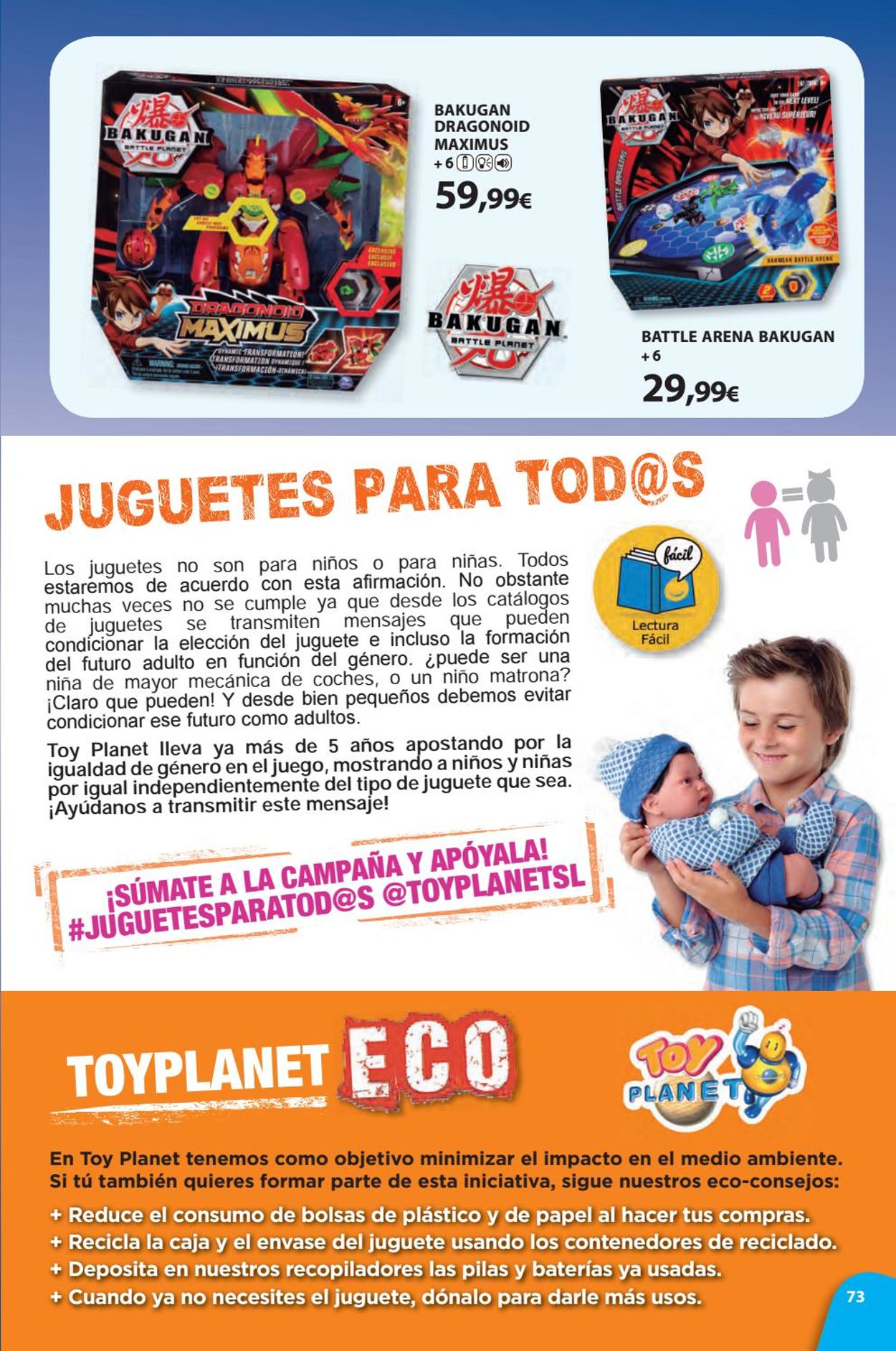 Toy Planet Folleto - 08.11-24.12.2019 (Página 73)