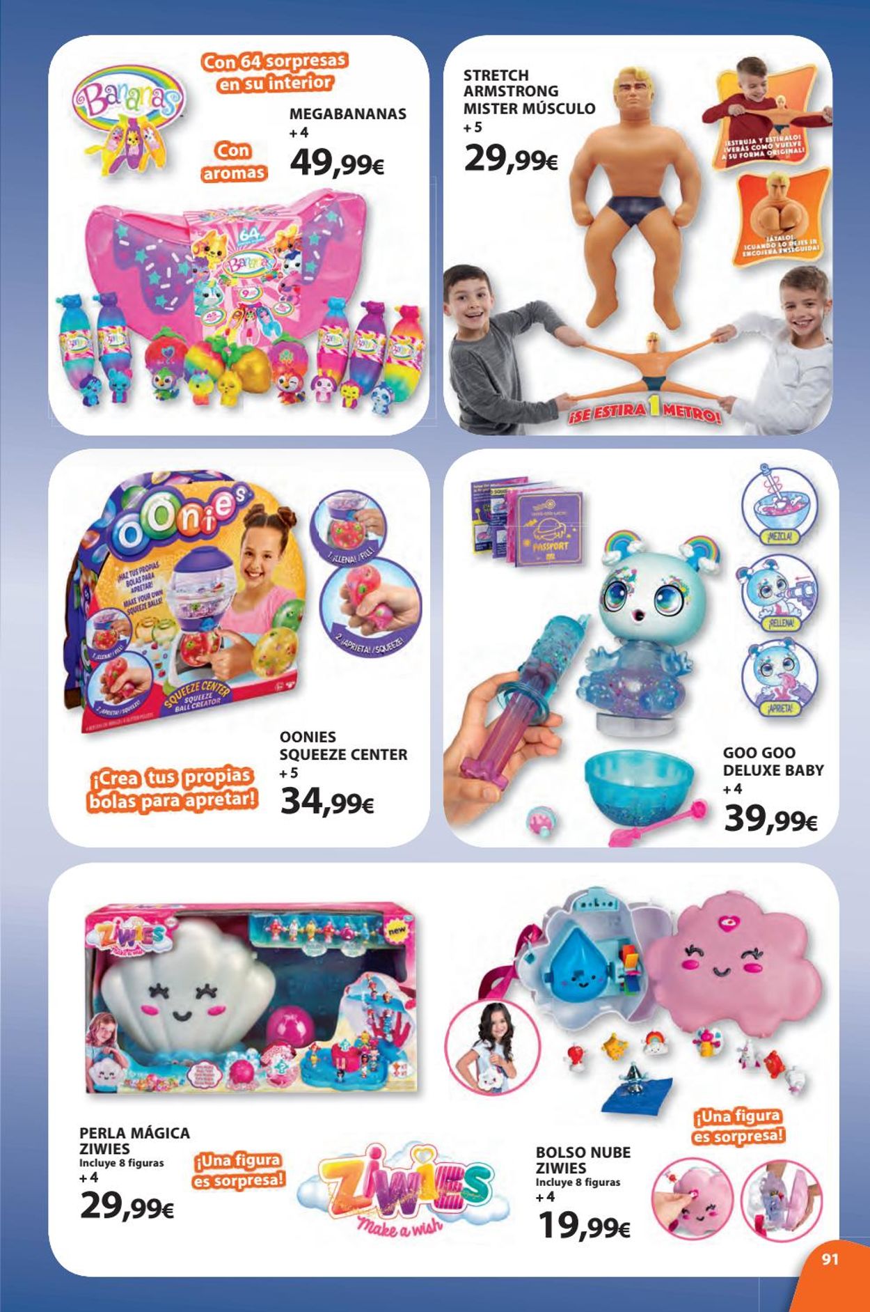 Toy Planet Folleto - 08.11-24.12.2019 (Página 91)