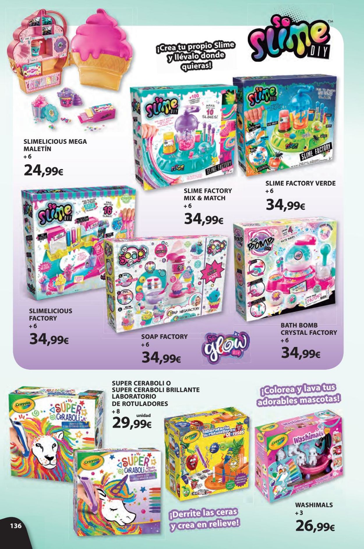 Toy Planet Folleto - 08.11-24.12.2019 (Página 136)