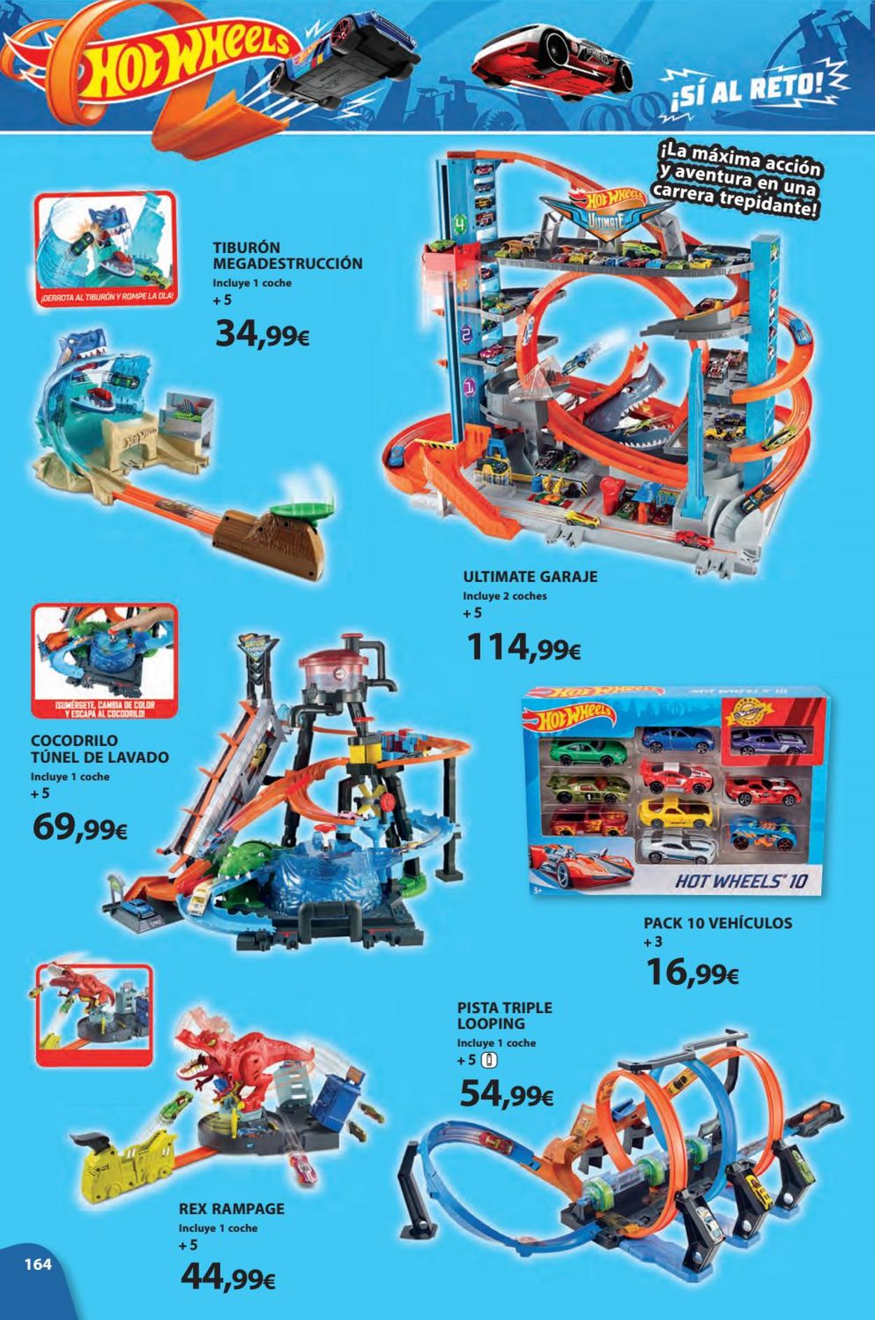 Toy Planet Folleto - 08.11-24.12.2019 (Página 164)