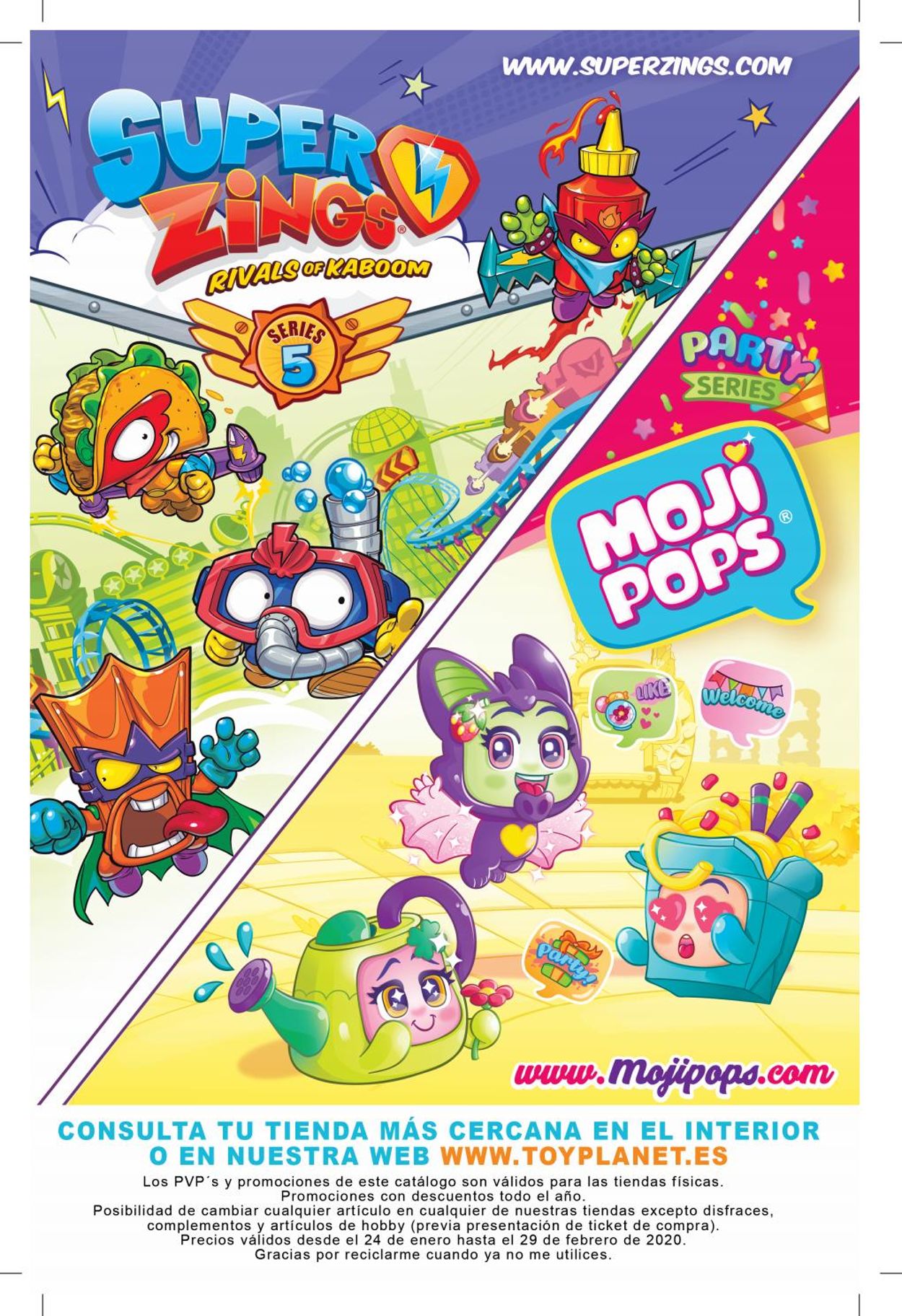 Toy Planet Folleto - 24.01-29.02.2020 (Página 20)