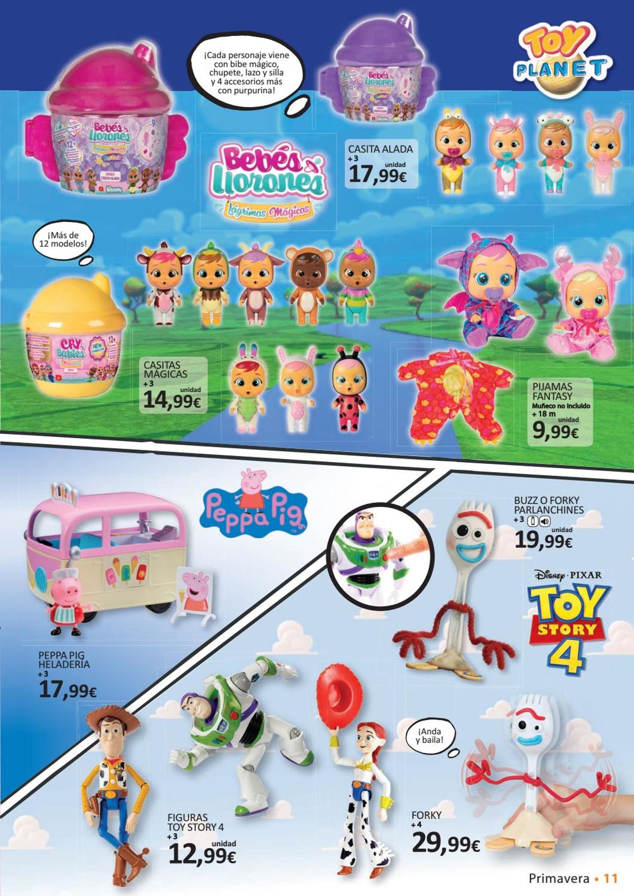 Toy Planet Folleto - 15.05-15.06.2020 (Página 11)