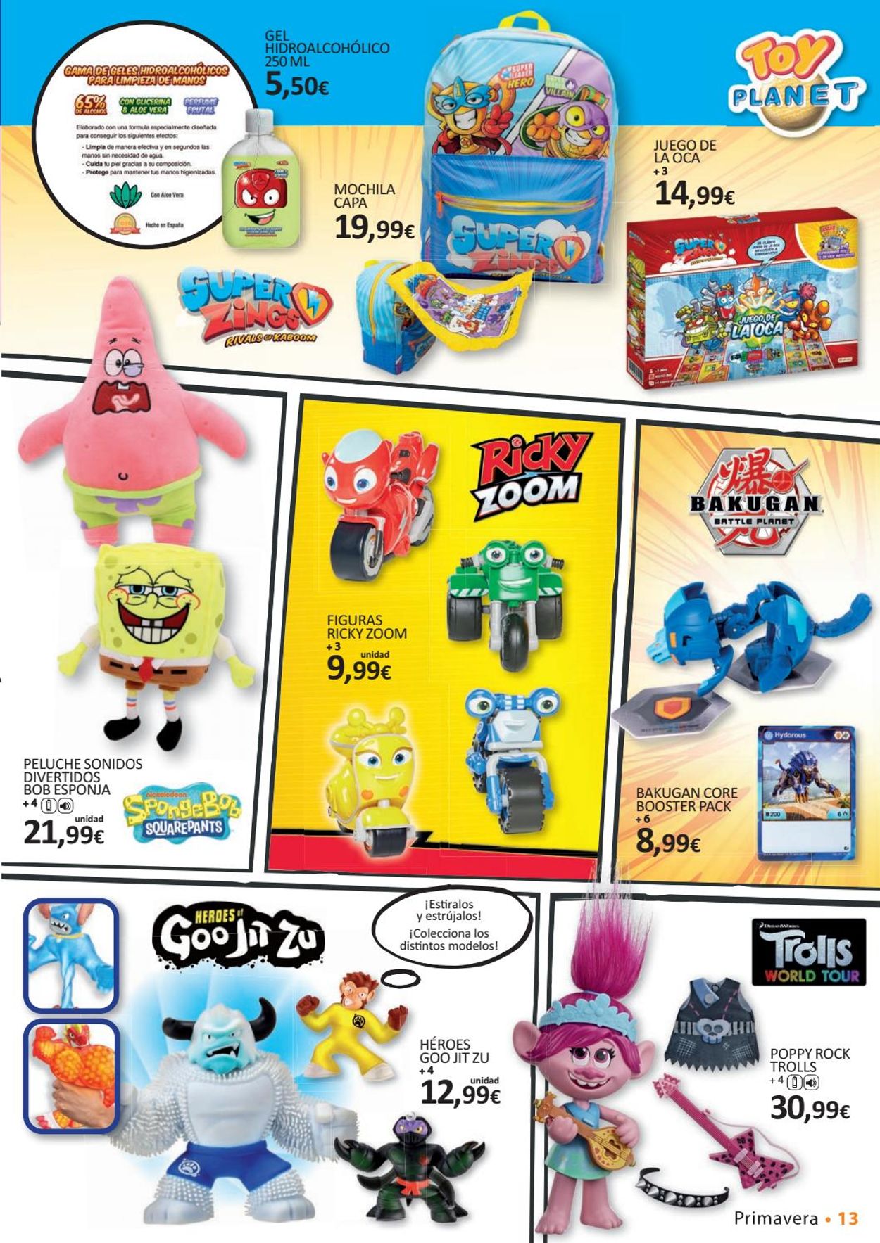 Toy Planet Folleto - 15.05-15.06.2020 (Página 13)