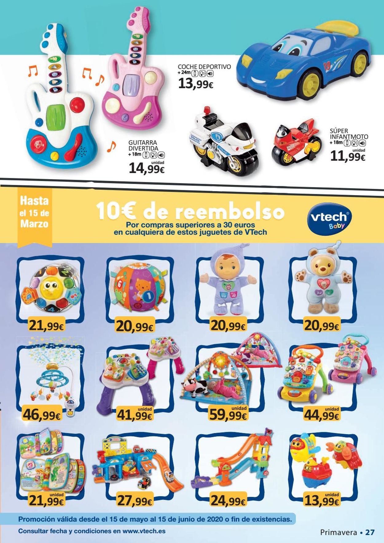 Toy Planet Folleto - 15.05-15.06.2020 (Página 27)