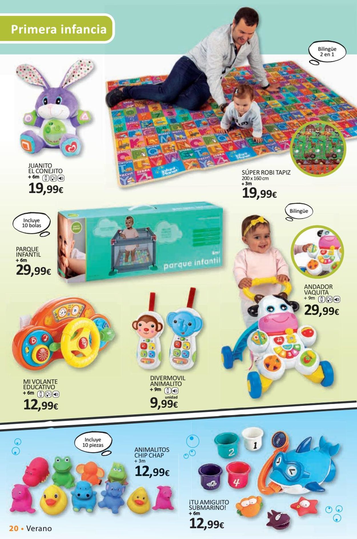 Toy Planet Folleto - 26.06-30.08.2020 (Página 20)