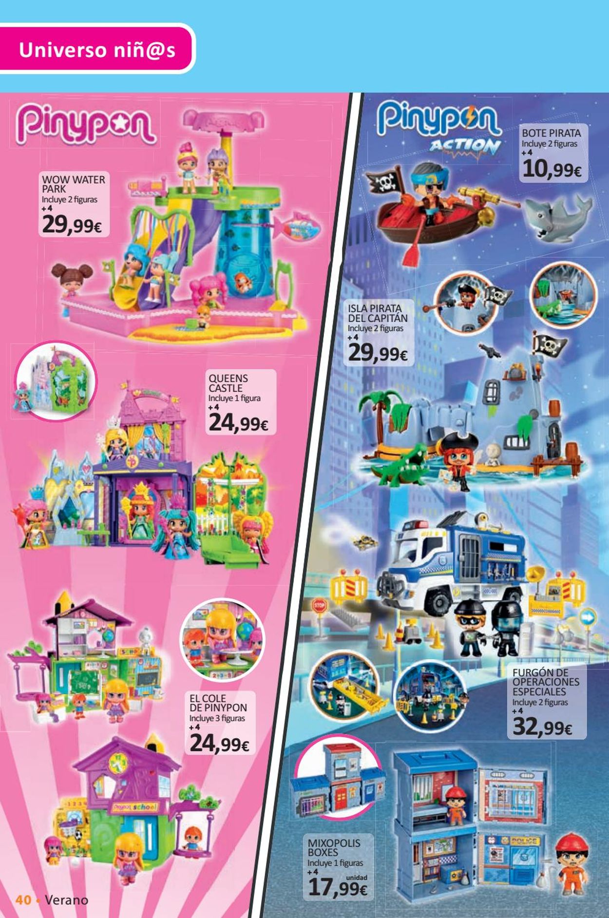 Toy Planet Folleto - 26.06-30.08.2020 (Página 40)
