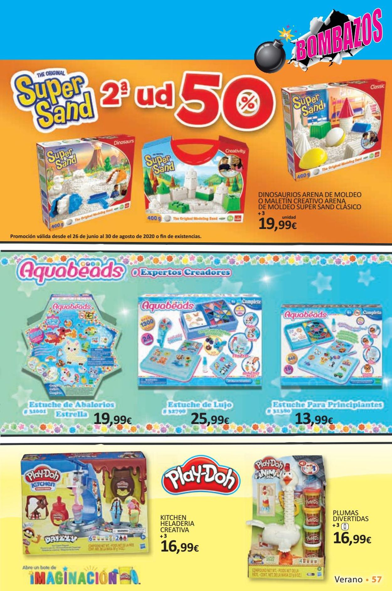 Toy Planet Folleto - 26.06-30.08.2020 (Página 57)