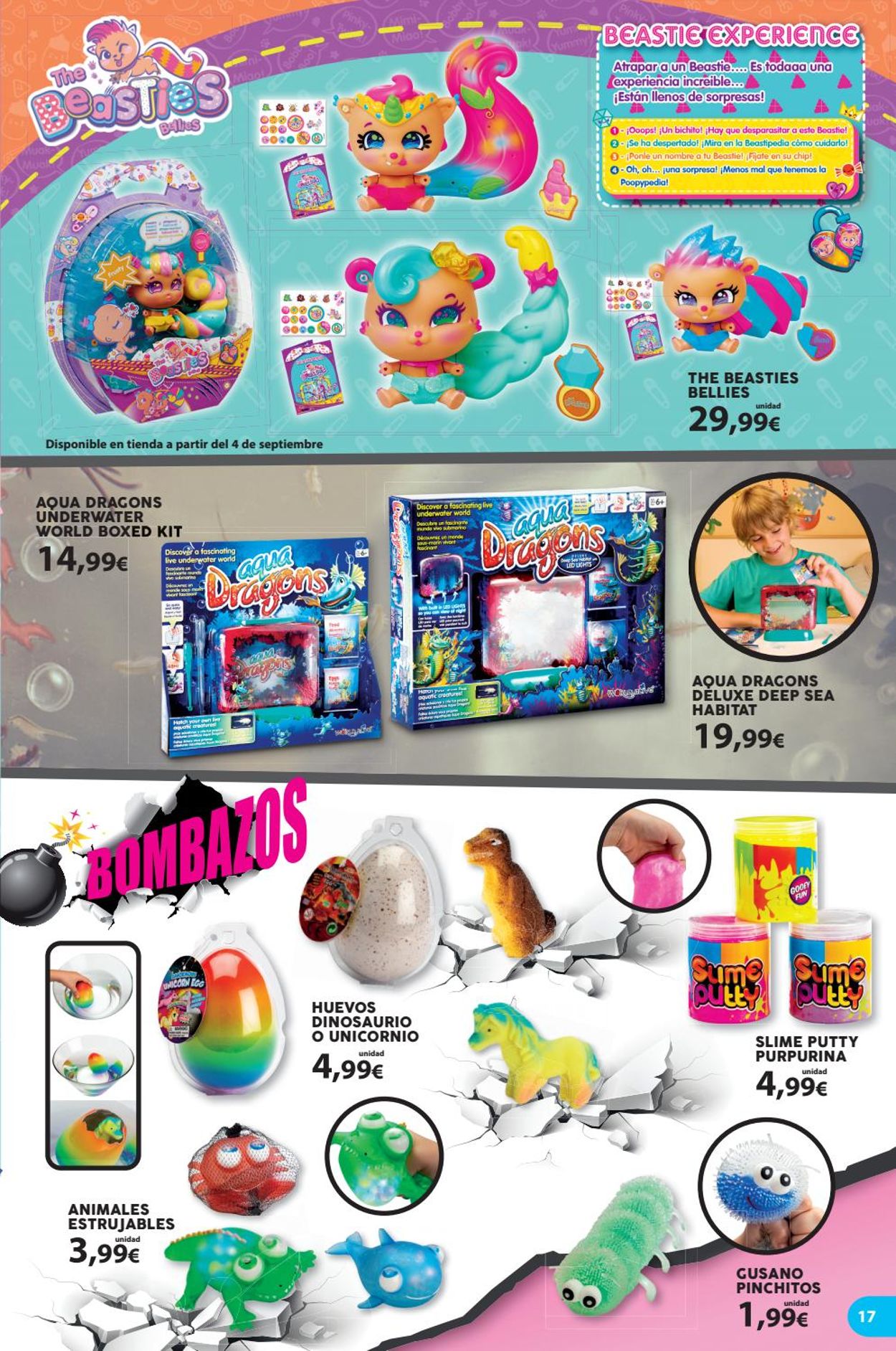 Toy Planet Folleto - 06.08-30.10.2020 (Página 17)