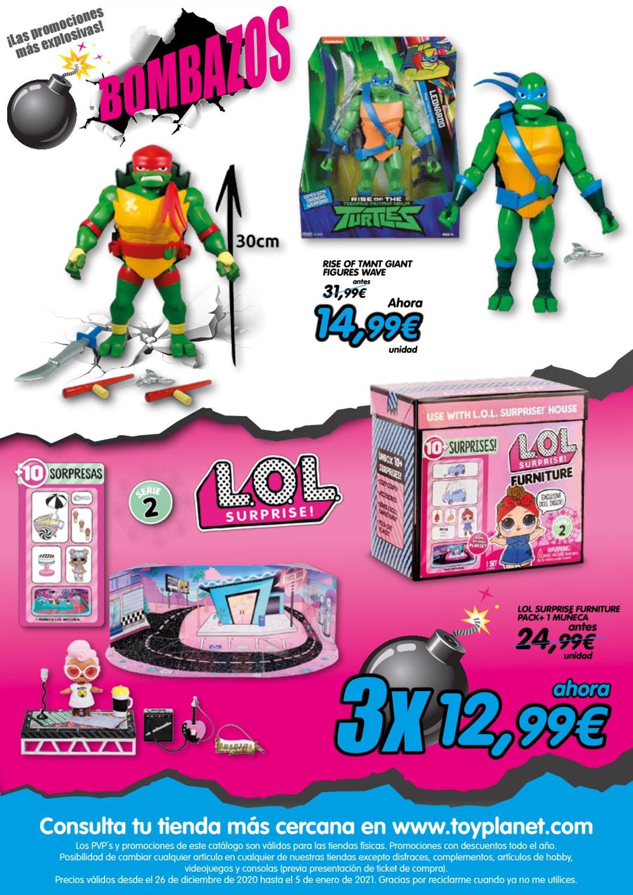 Toy Planet Folleto - 26.12-05.01.2021 (Página 3)