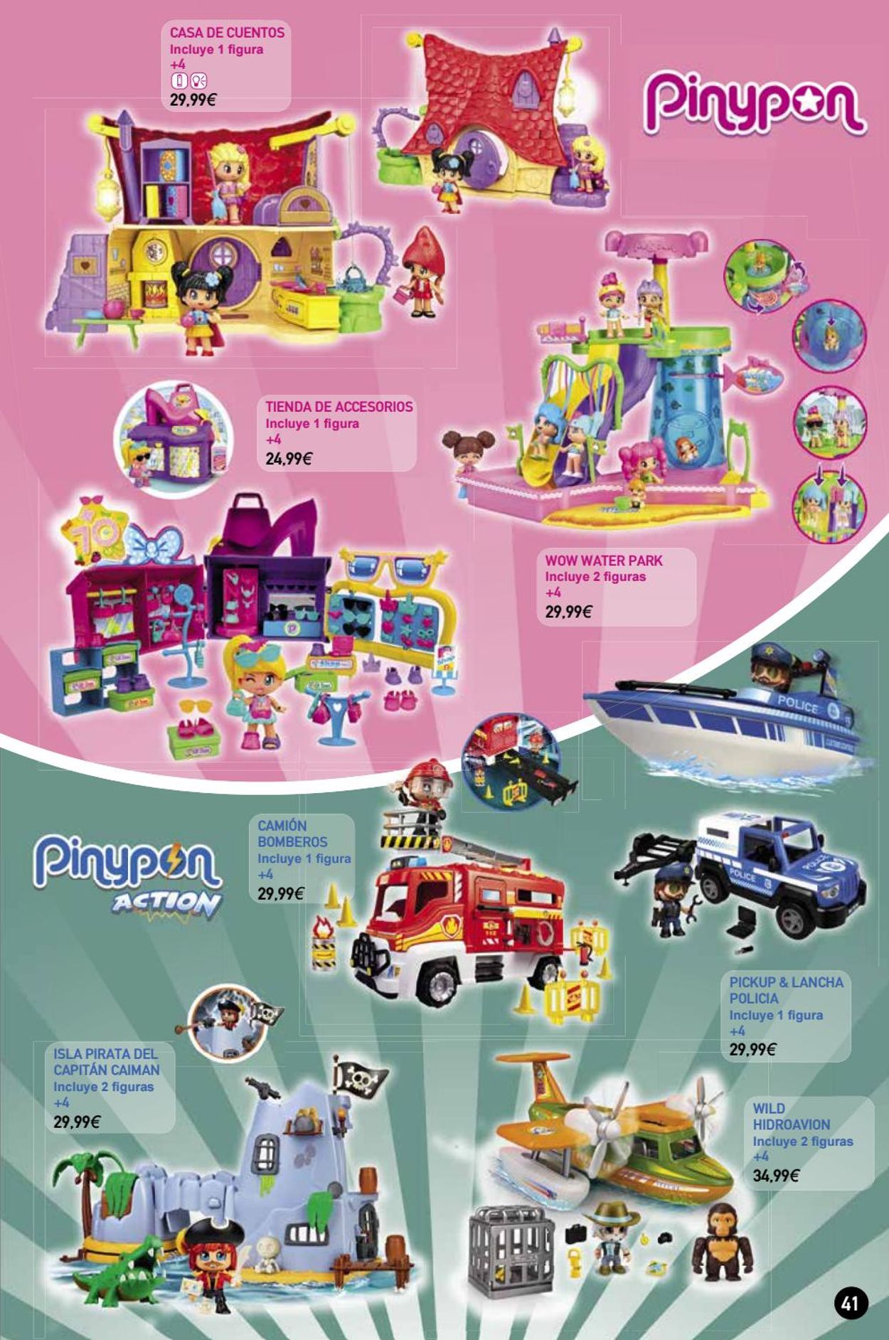 Toy Planet Folleto - 15.06-22.08.2021 (Página 41)