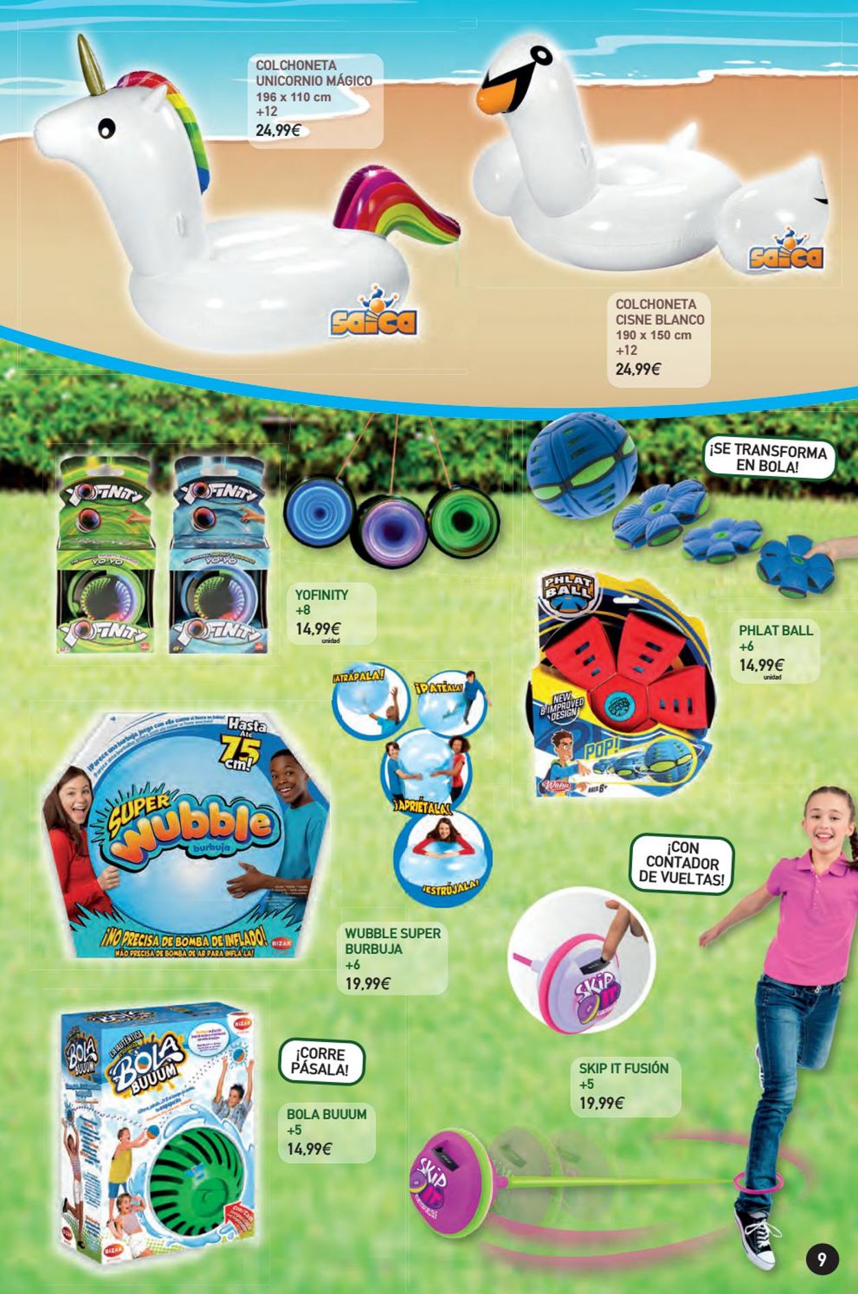 Toy Planet Folleto - 15.06-22.08.2021 (Página 9)
