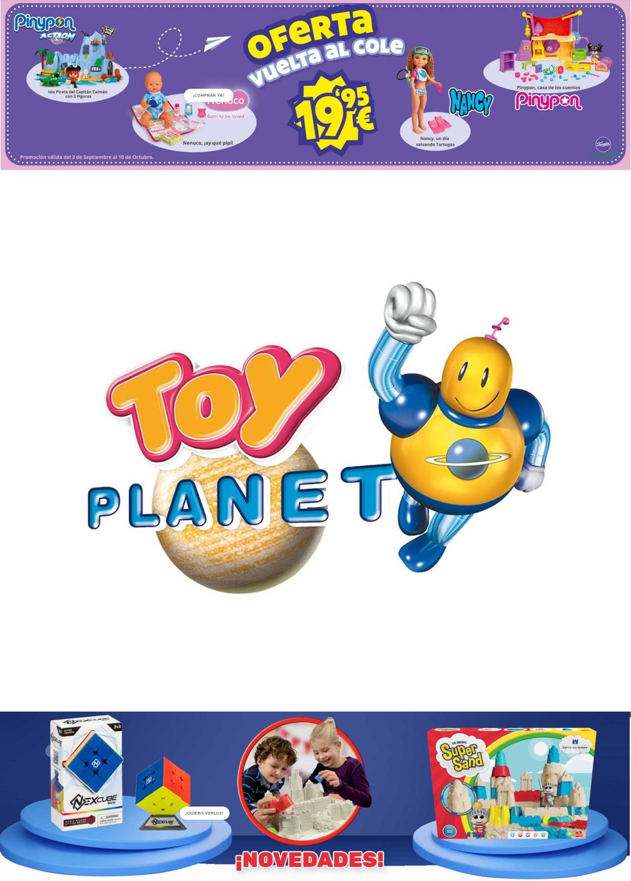 Toy Planet Folleto - 01.10-14.10.2021