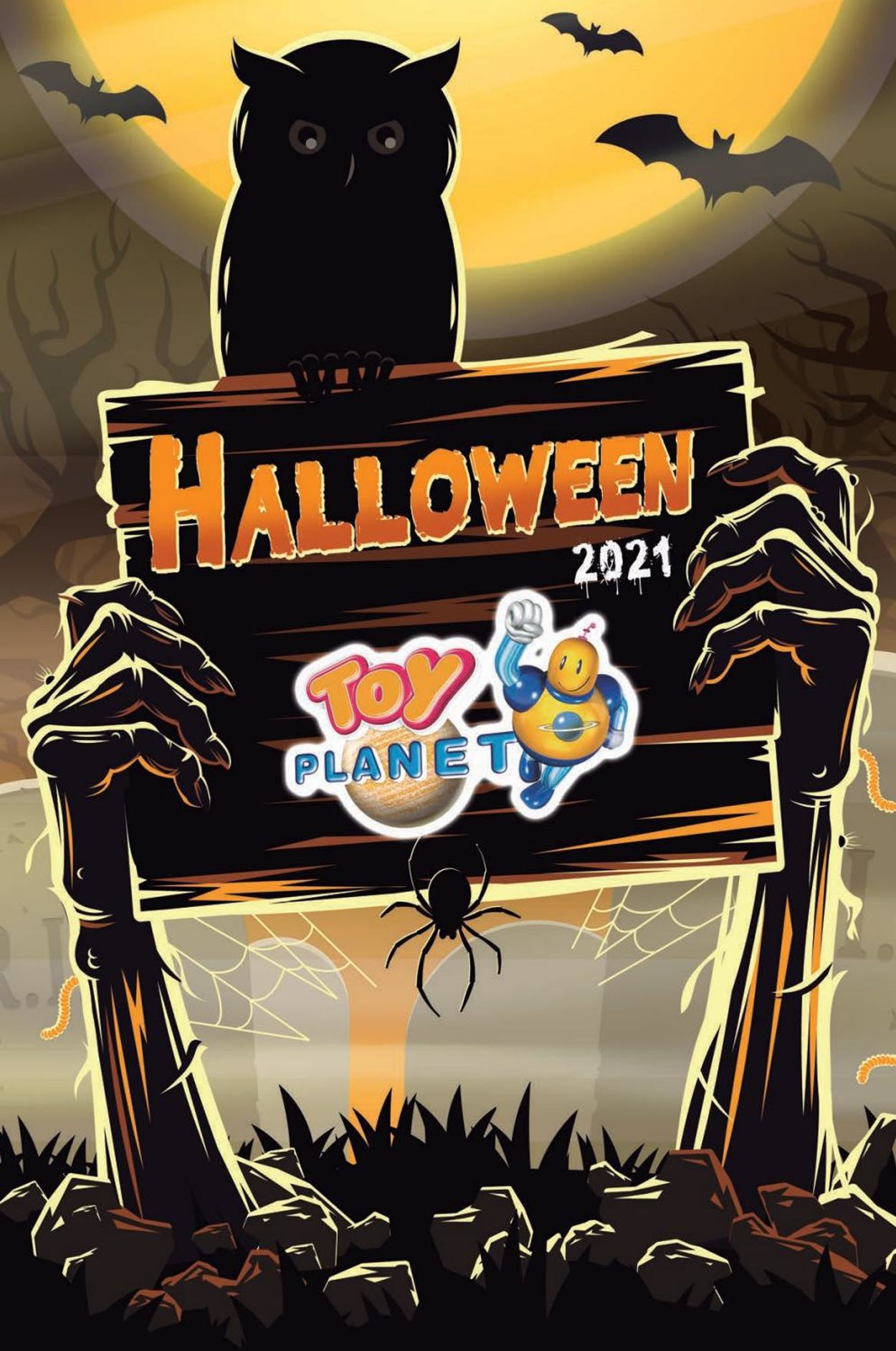 Toy Planet Folleto - 08.10-01.11.2021