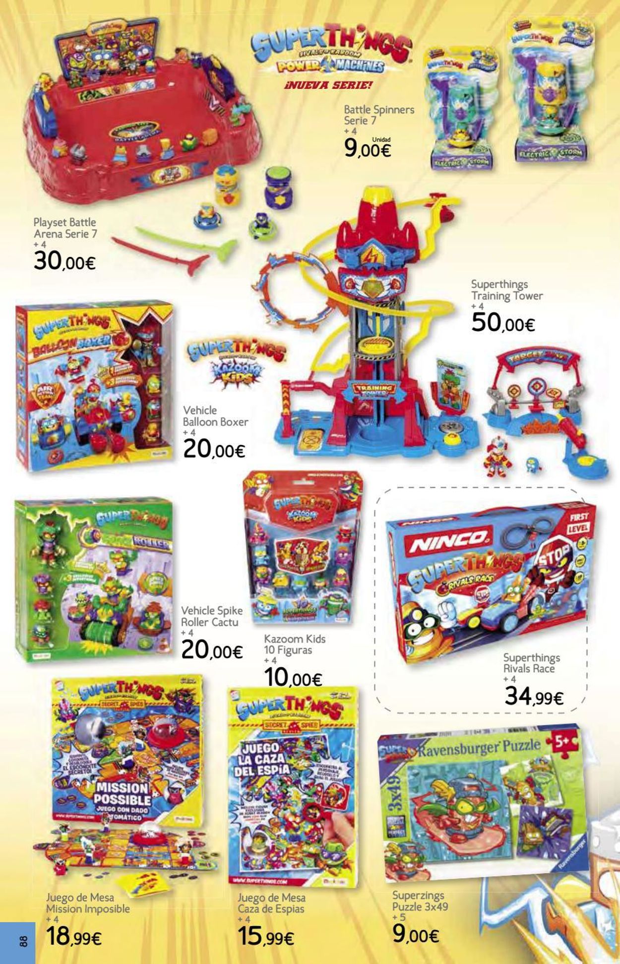 Toy Planet NAVIDAD 2021 Folleto - 15.10-24.12.2021 (Página 88)