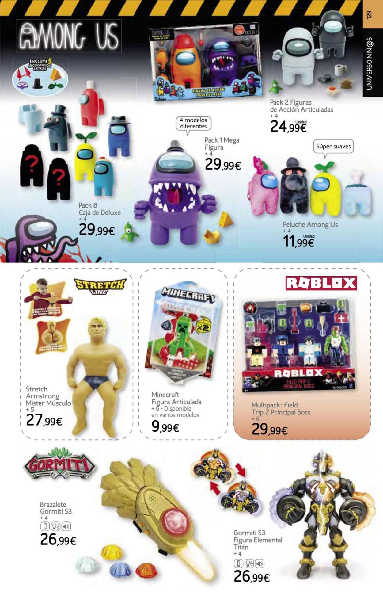 Toy Planet NAVIDAD 2021 Folleto - 15.10-24.12.2021 (Página 129)
