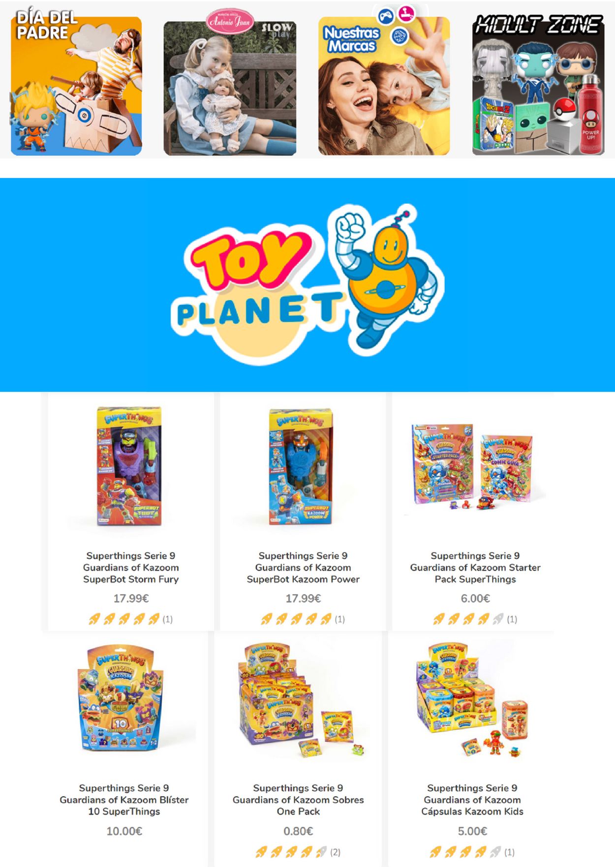 Toy Planet Folleto - 07.03-20.03.2022