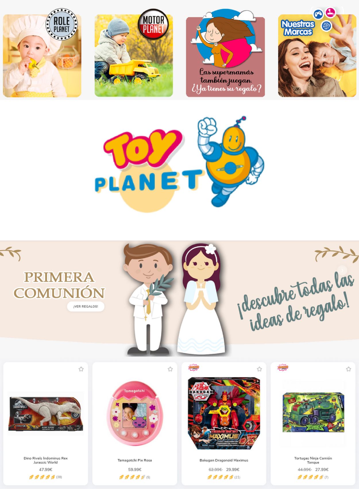 Toy Planet Folleto - 19.04-25.04.2022
