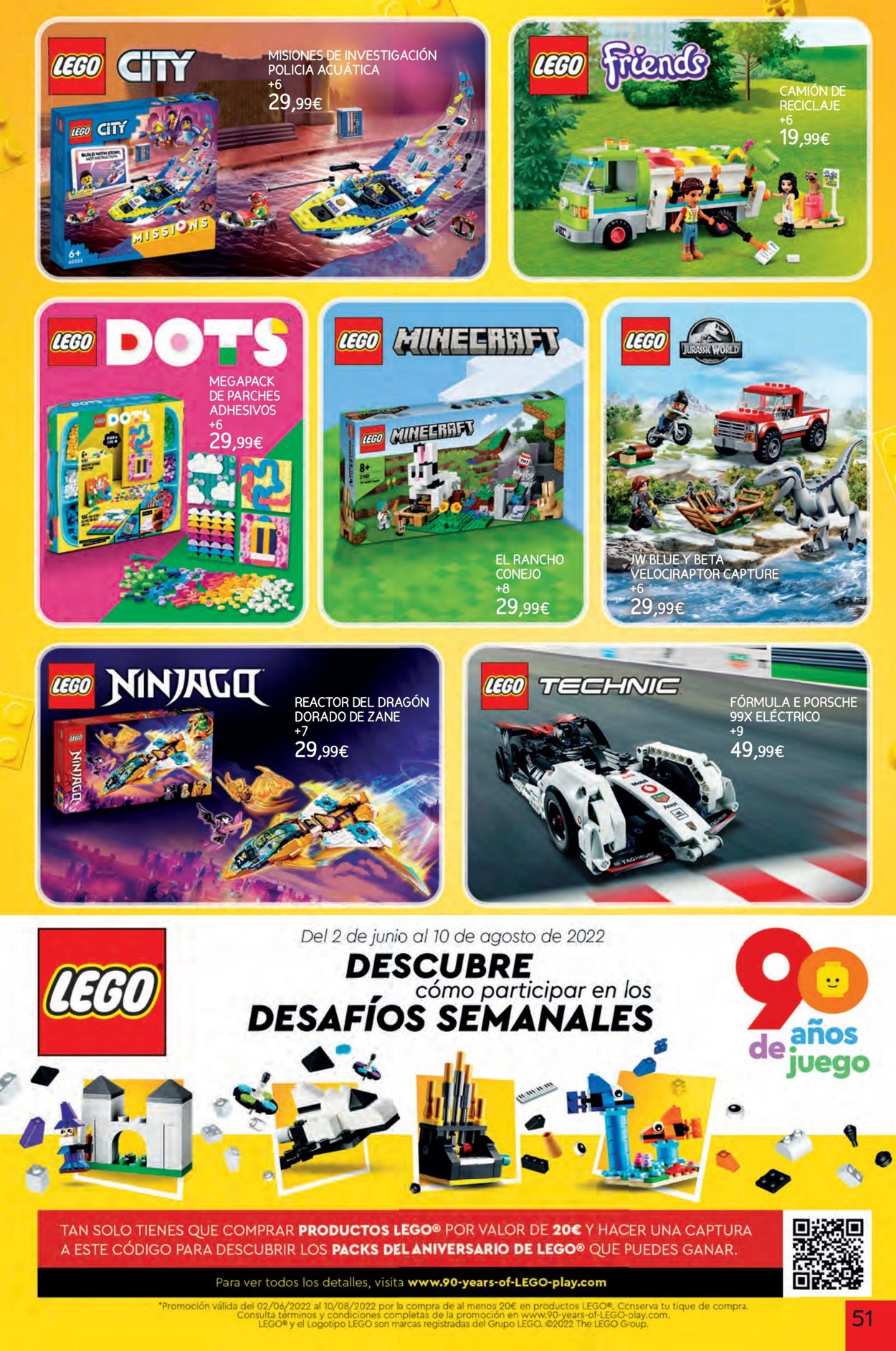 Toy Planet Folleto - 15.06-31.08.2022 (Página 51)
