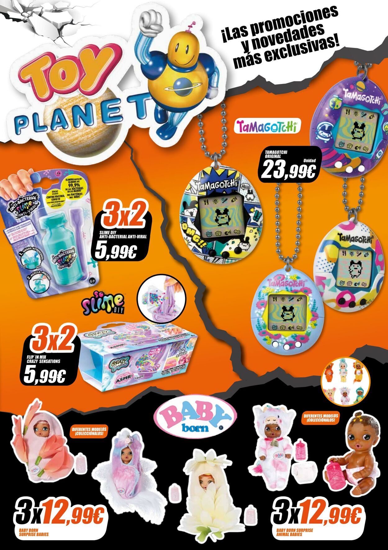 Toy Planet Folleto - 09.03-09.04.2023