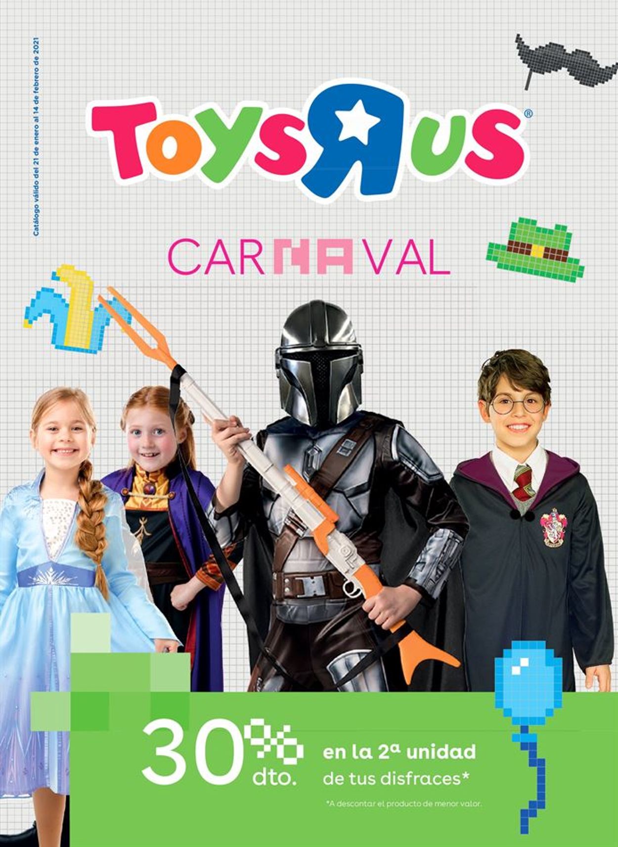 ToysRUs Carnaval 2021 Folleto - 21.01-14.02.2021