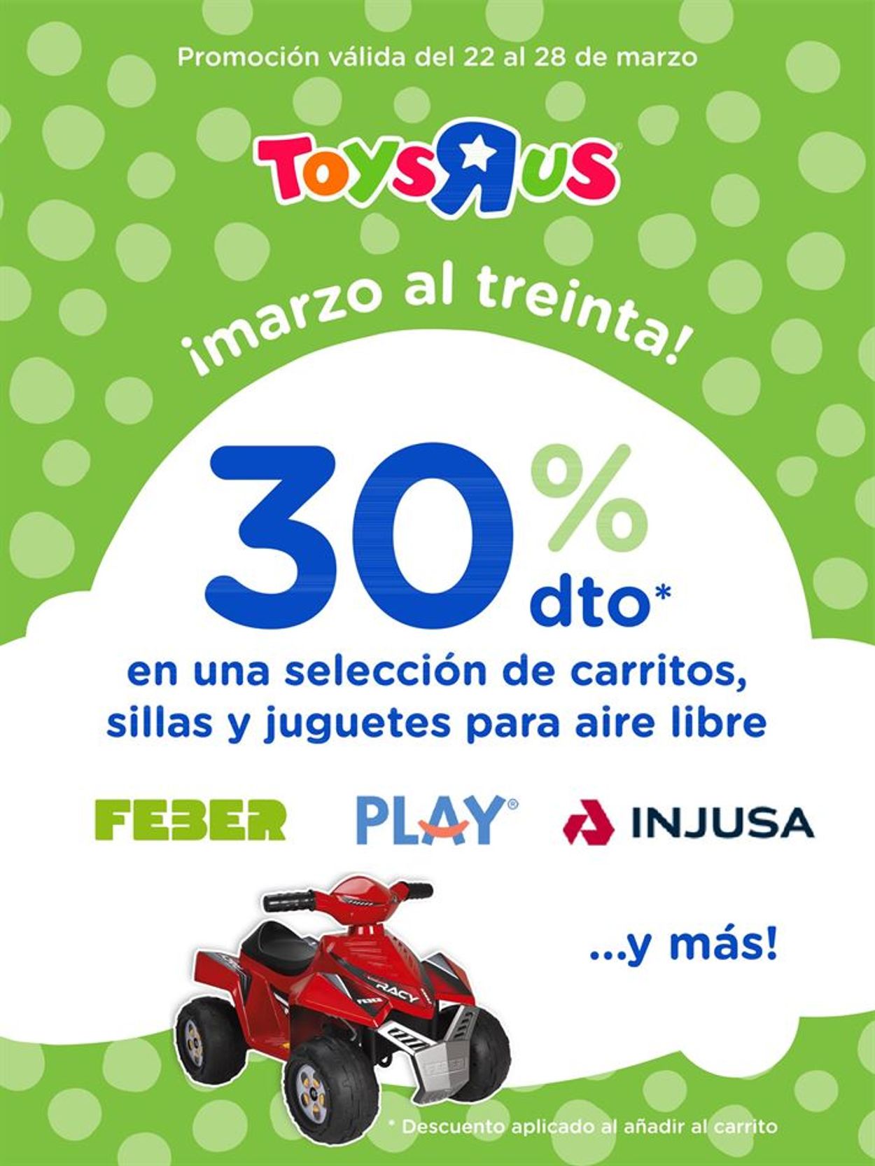 ToysRUs Folleto - 22.03-28.03.2021