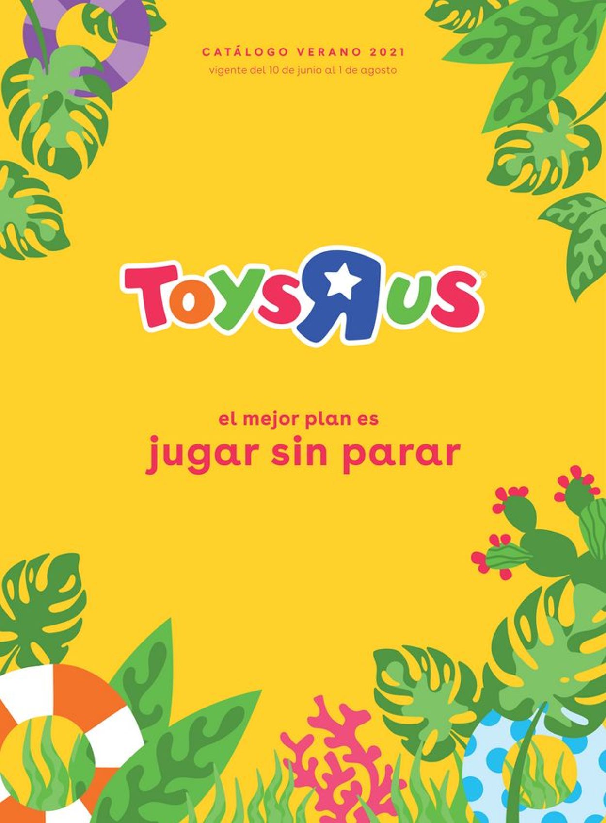 ToysRUs Folleto - 10.06-01.08.2021
